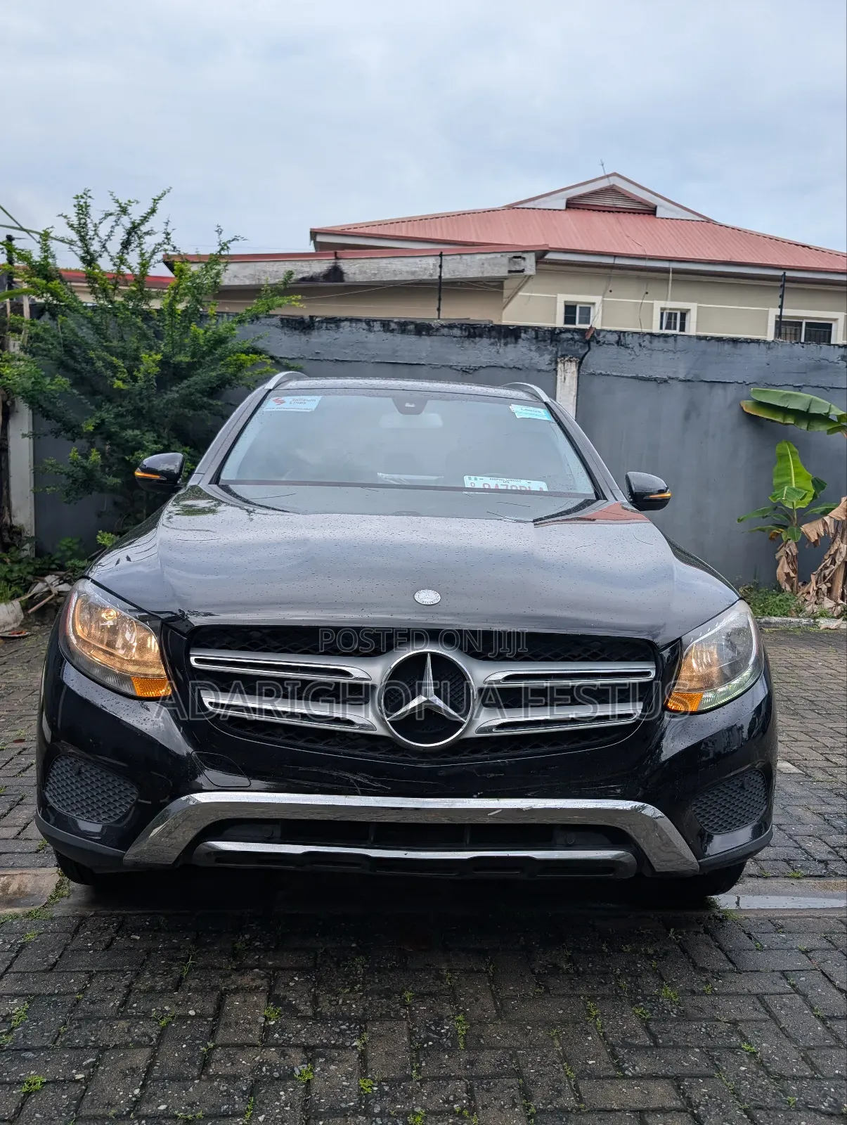 Mercedes-Benz GLC-Class 2017 Black