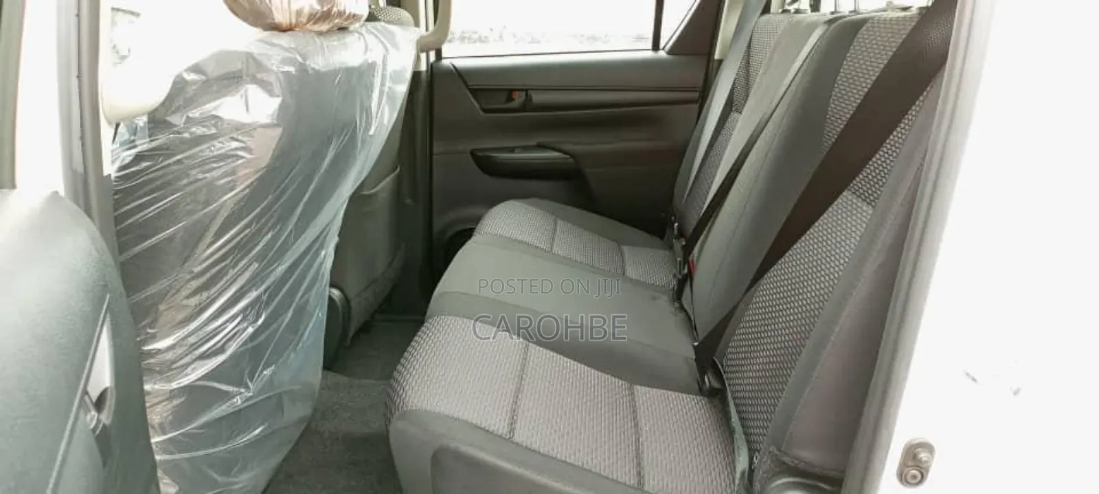 New Toyota Hilux 2025 White