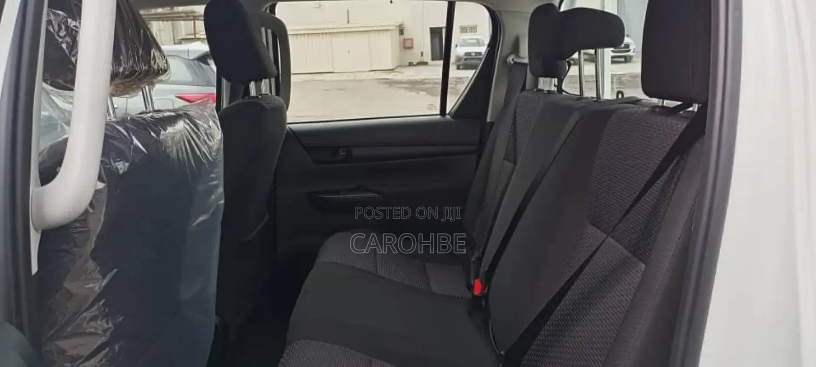 New Toyota Hilux 2025 White
