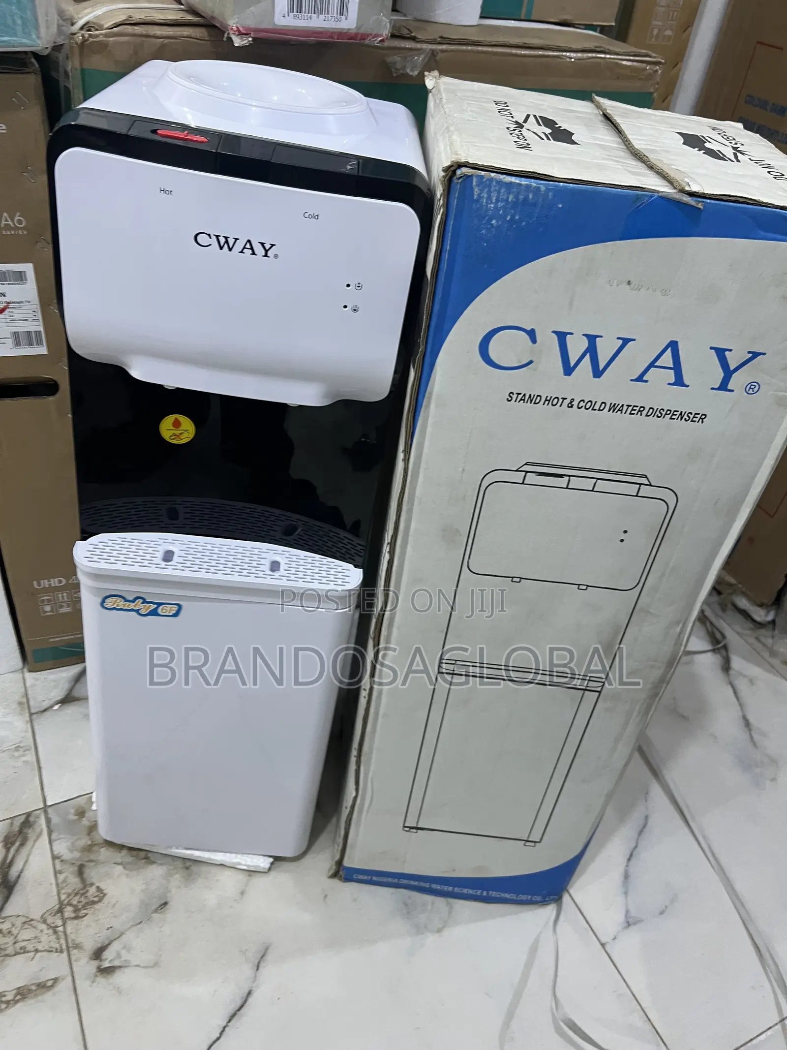 Cway Water Dispenser Ylr2.0‐5(Byb53) – Stainless Hot Cold Outlet