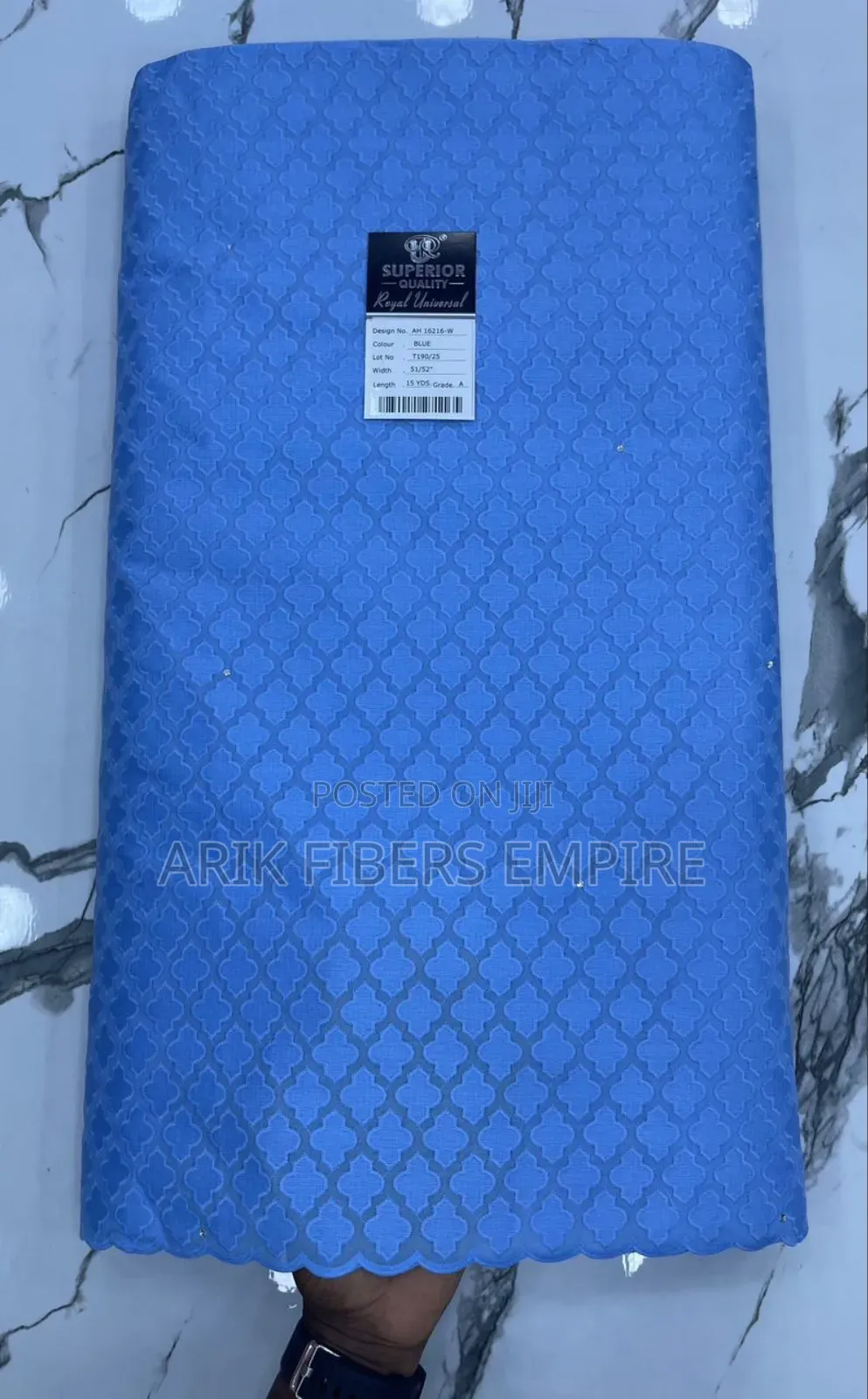 Correct Unisex Swiss Voile Lace