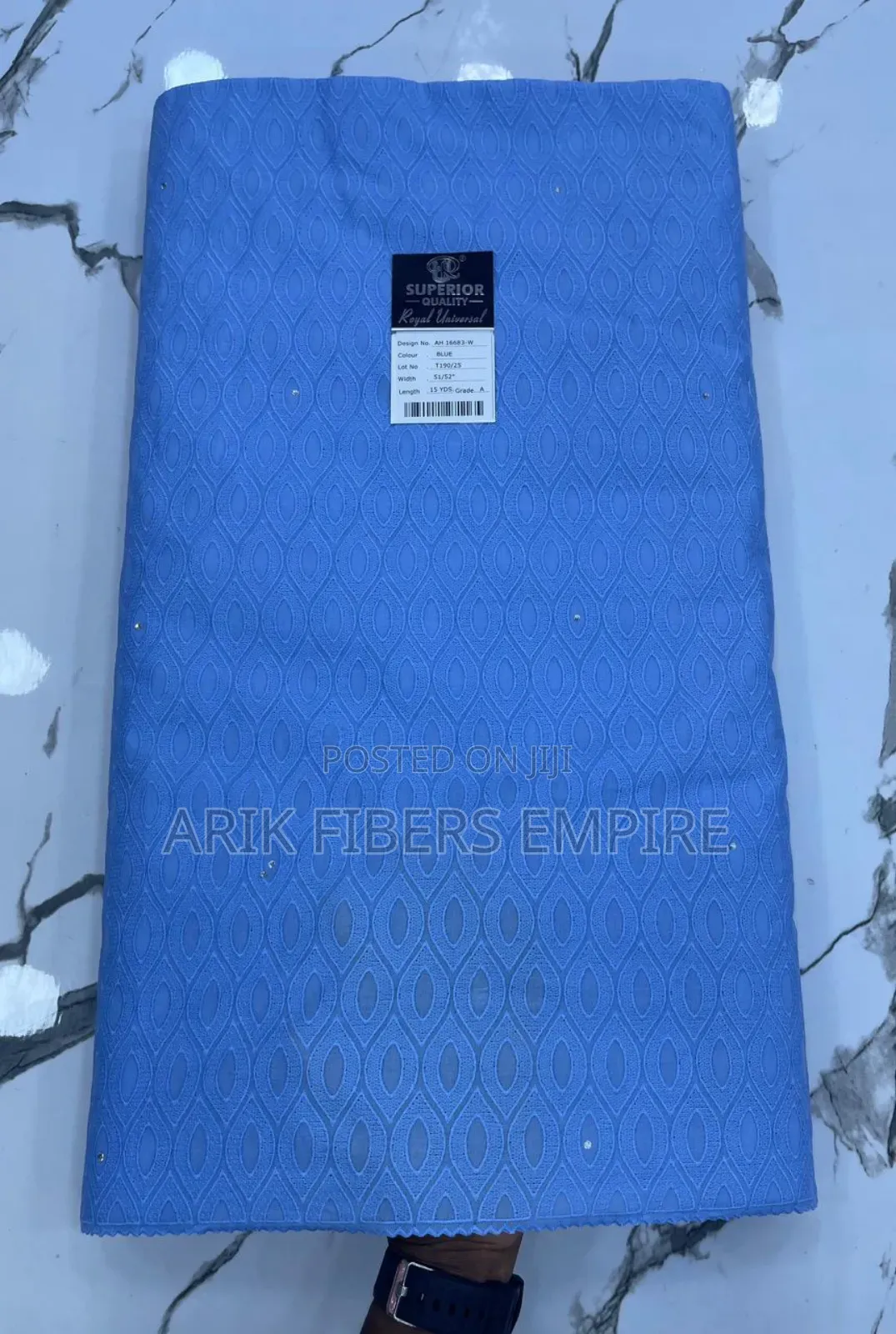 Correct Unisex Swiss Voile Lace