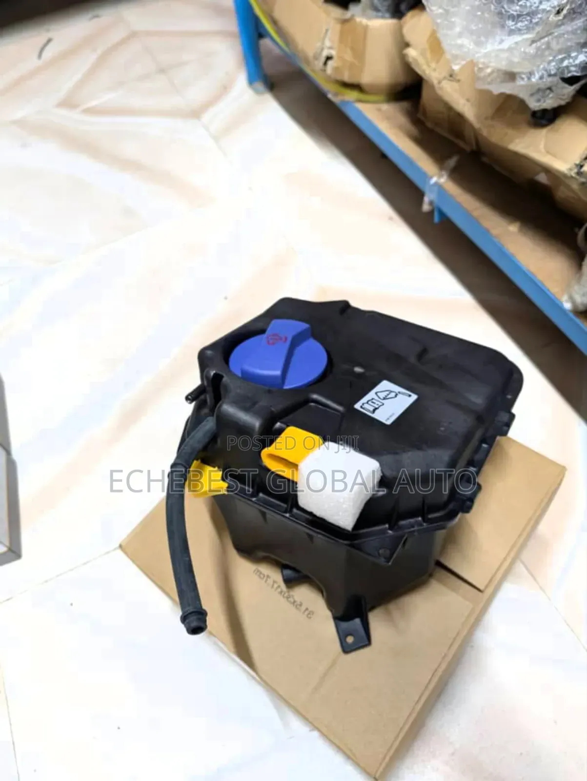 Brand New Water Can for Touareg, Porsche Cayenne. 2004-2005 Model.