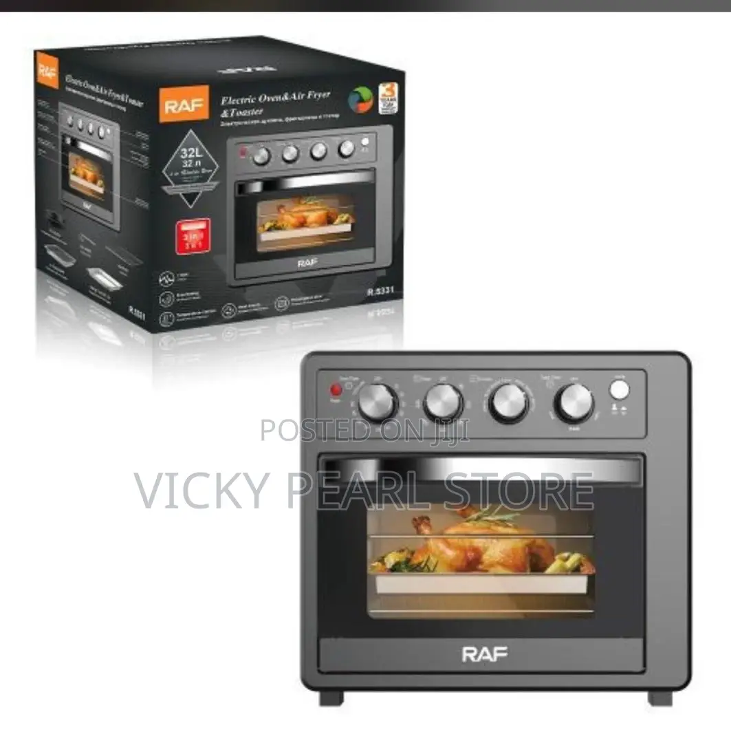 Raf 32l Electric Oven and Air Fryer