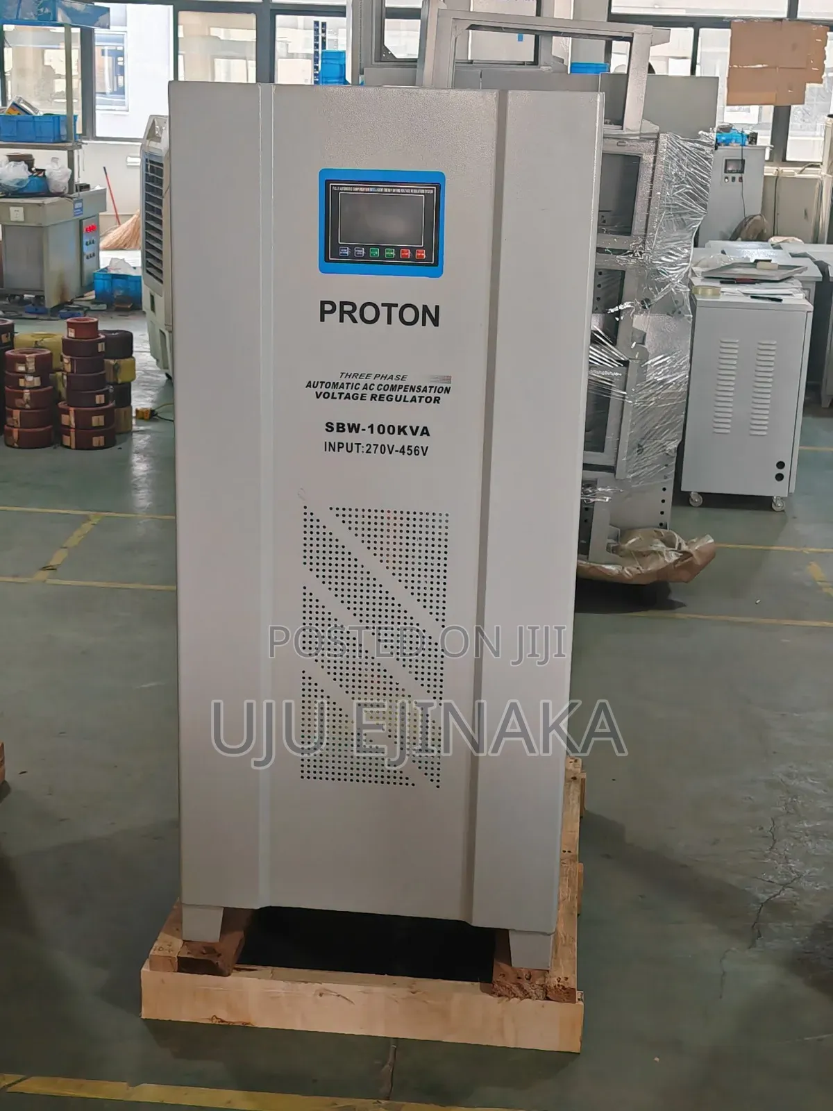 Proton 100kva SBW Series Stabilizer