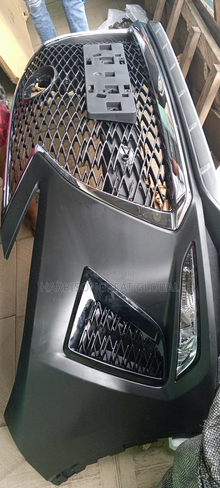 Complete Front Bumper for Rx350 2020 Model Sports
