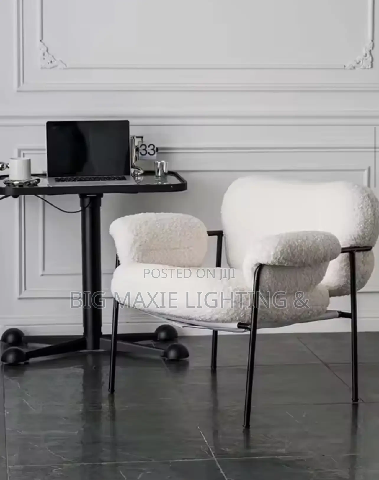 Single Sofa Chair, Bedroom, Living Room, Household Single Chair
