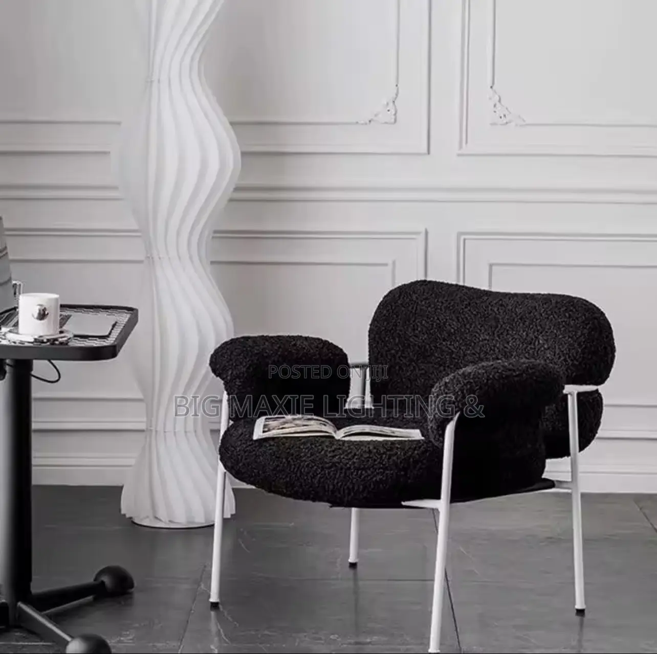 Single Sofa Chair, Bedroom, Living Room, Household Single Chair
