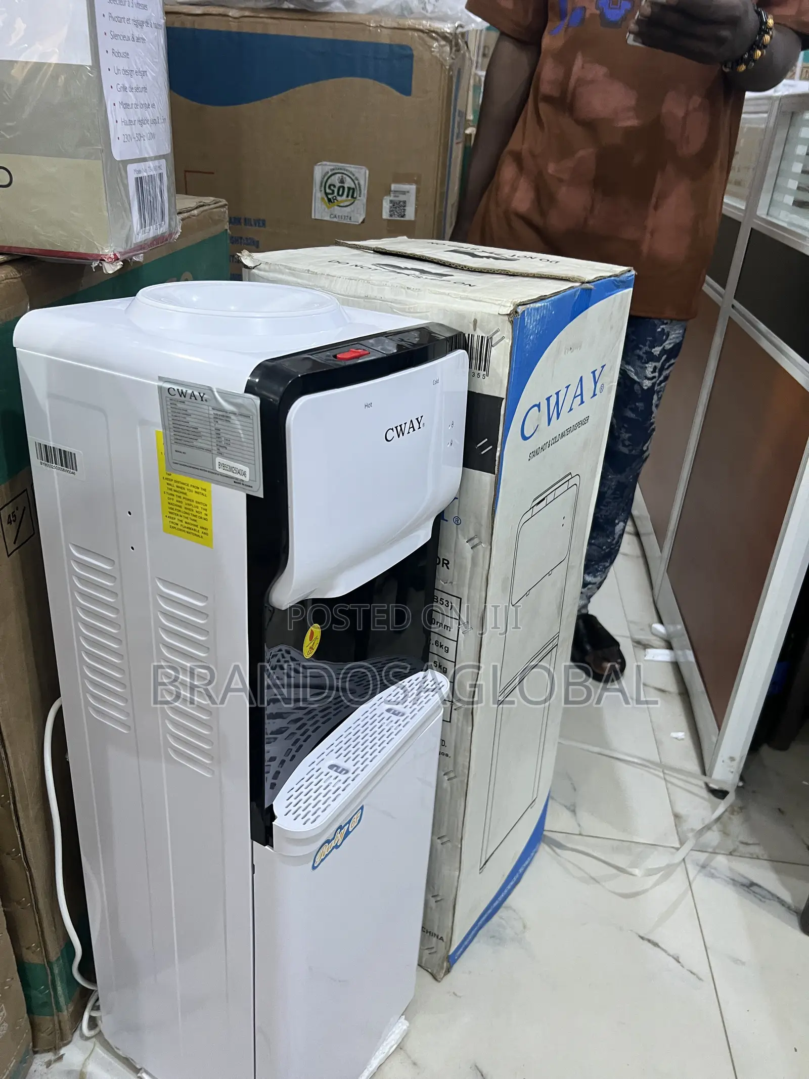 Cway Water Dispenser Ylr2.0‐5(Byb53) – Compact and Reliable