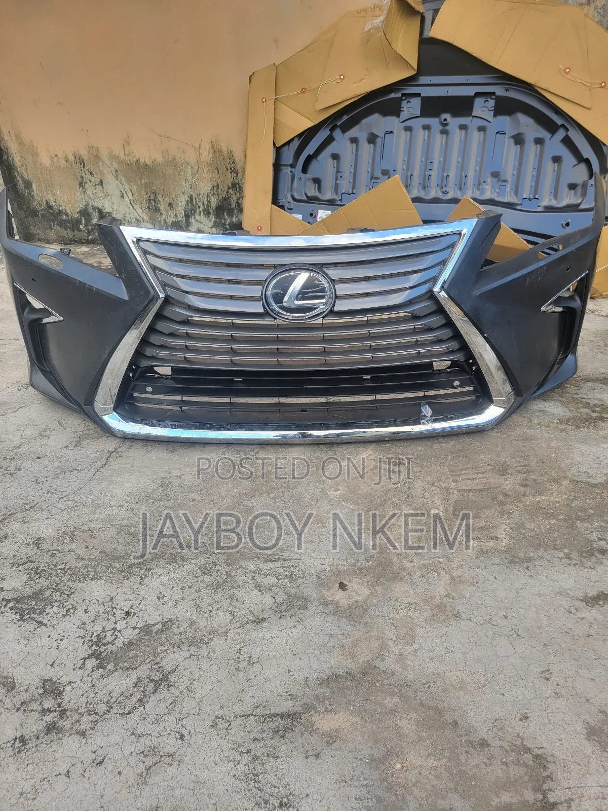 Complate Front Bumper for Lexus Rx 350 2018 Model