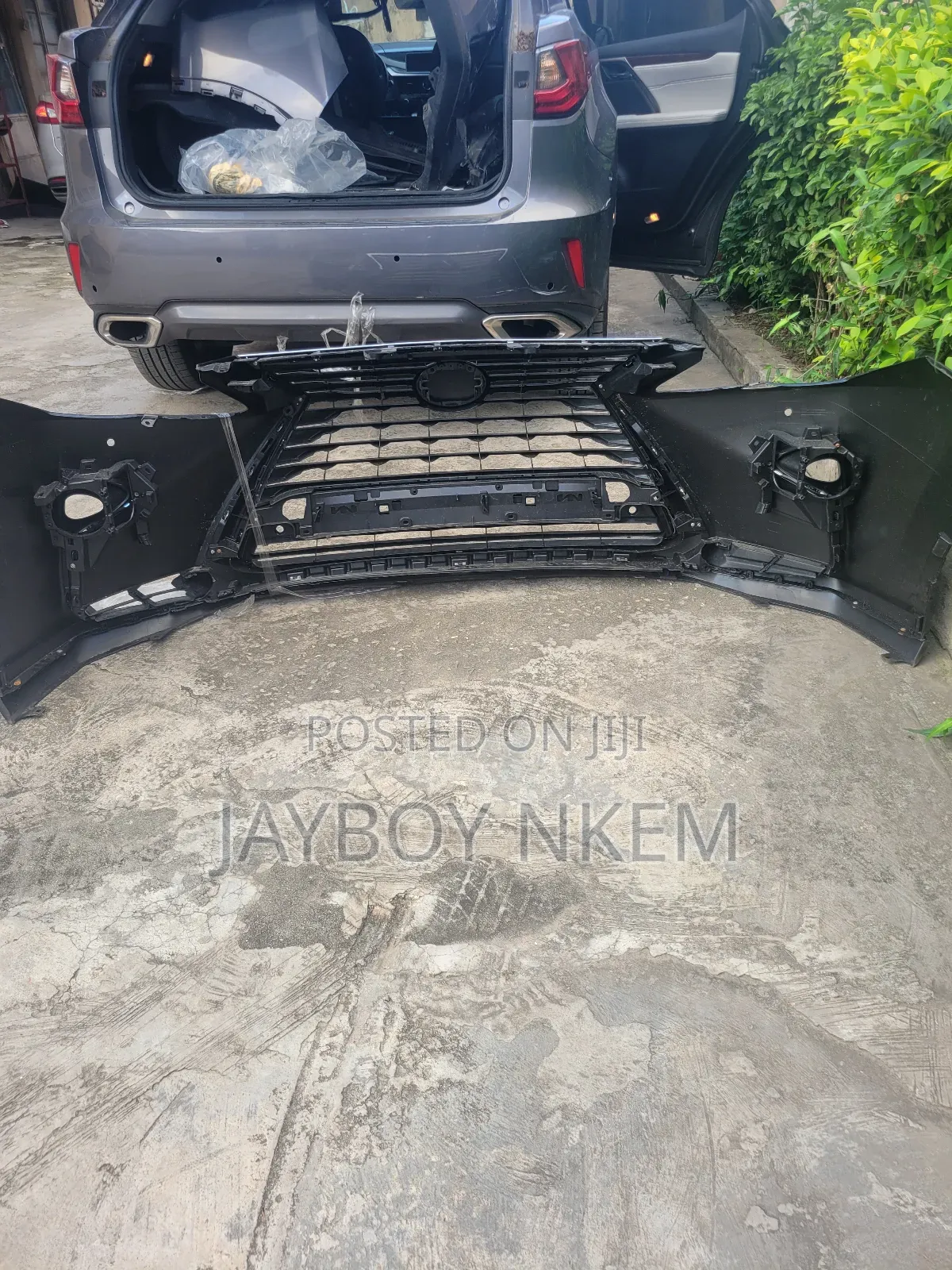 Complate Front Bumper for Lexus Rx 350 2018 Model