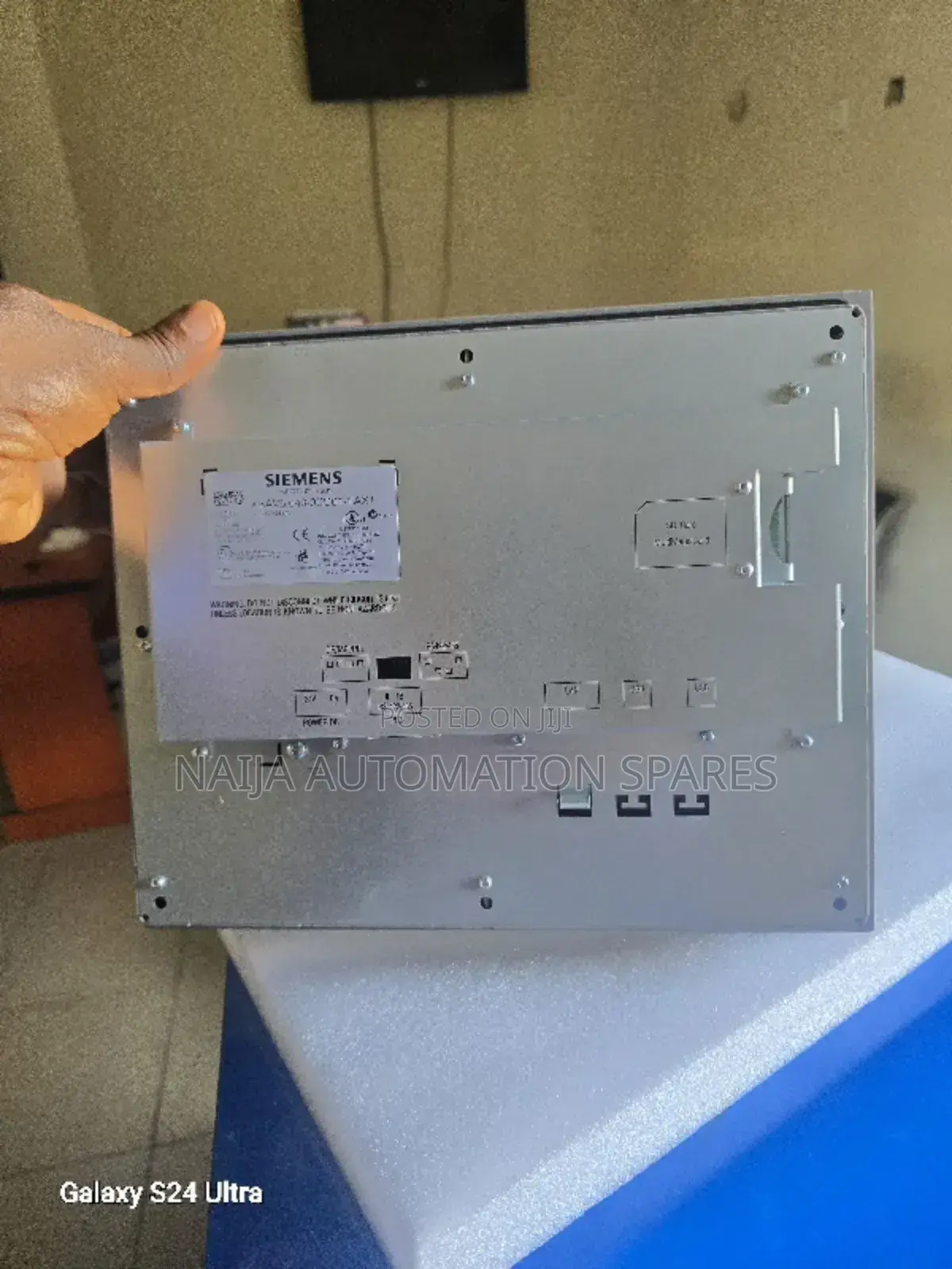 Siemens 6av6643-0cd01-1ax1 | Simatic Mp 277 10" Touch Panel