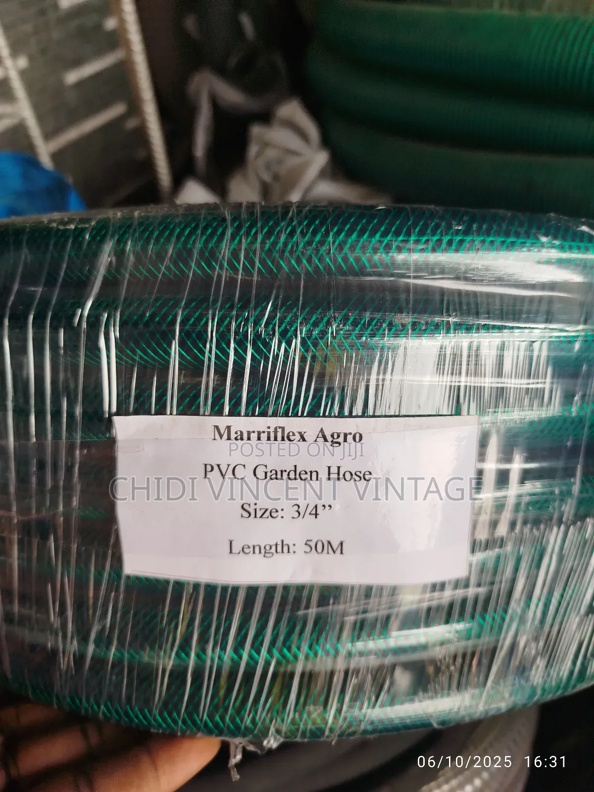 Hose Garden
