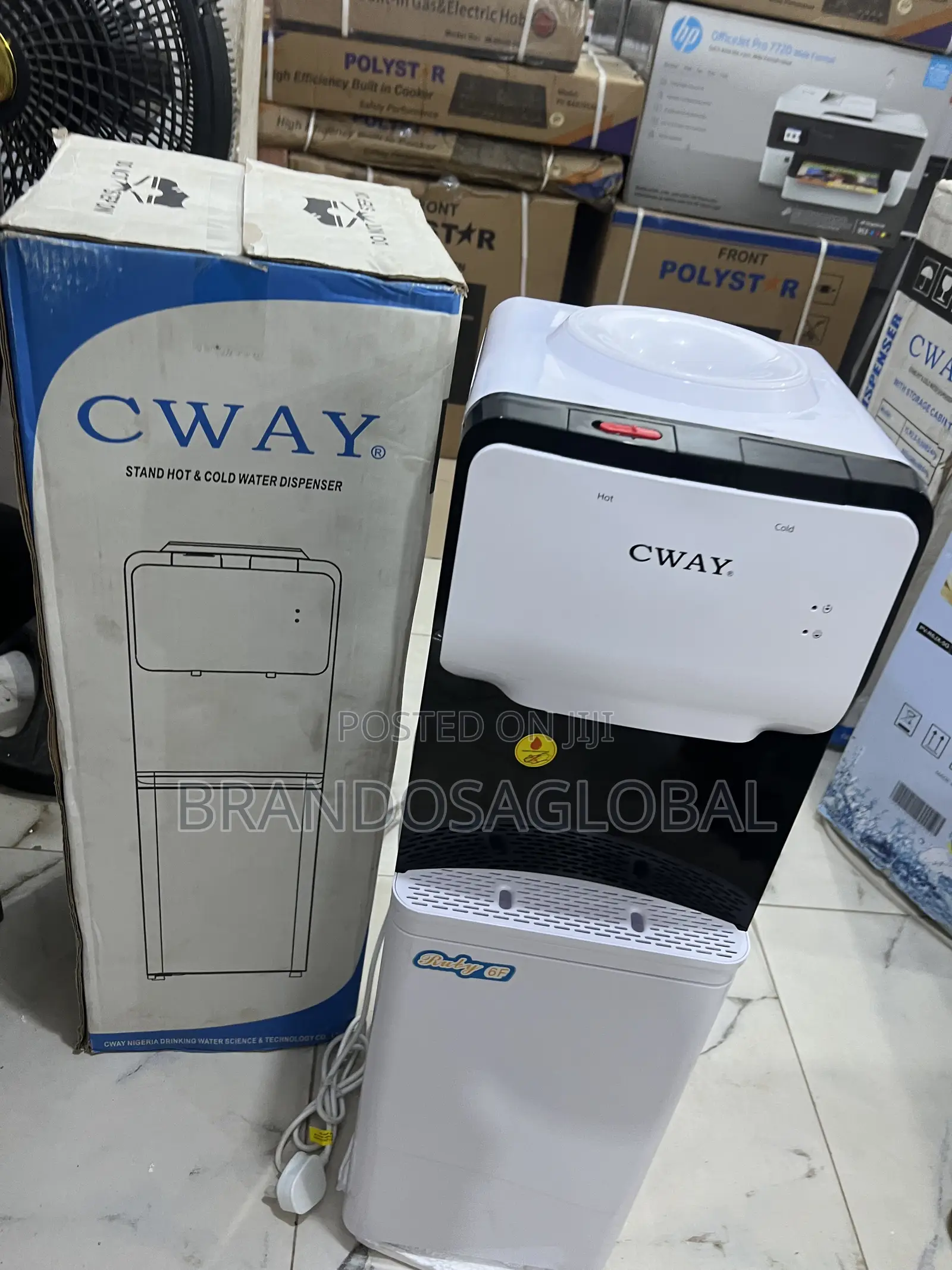 Cway Ylr2.0‐5(Byb53) Water Dispenser – Hot Cold Dual Tap