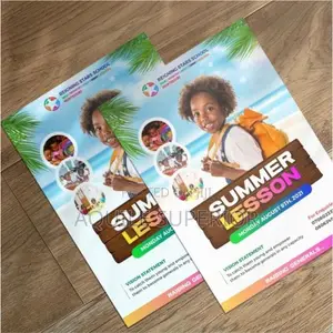 Branded Handbill For Schools