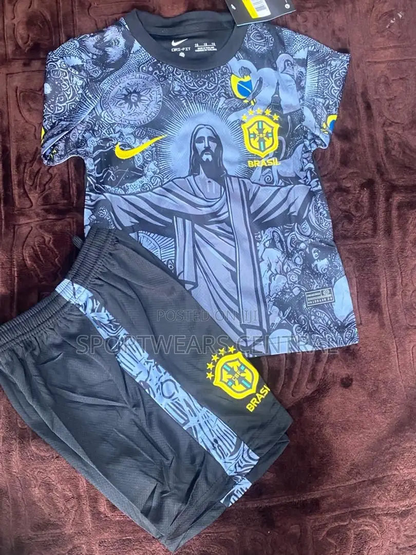 Original 2025/2026 Brazil Children Football Jersey