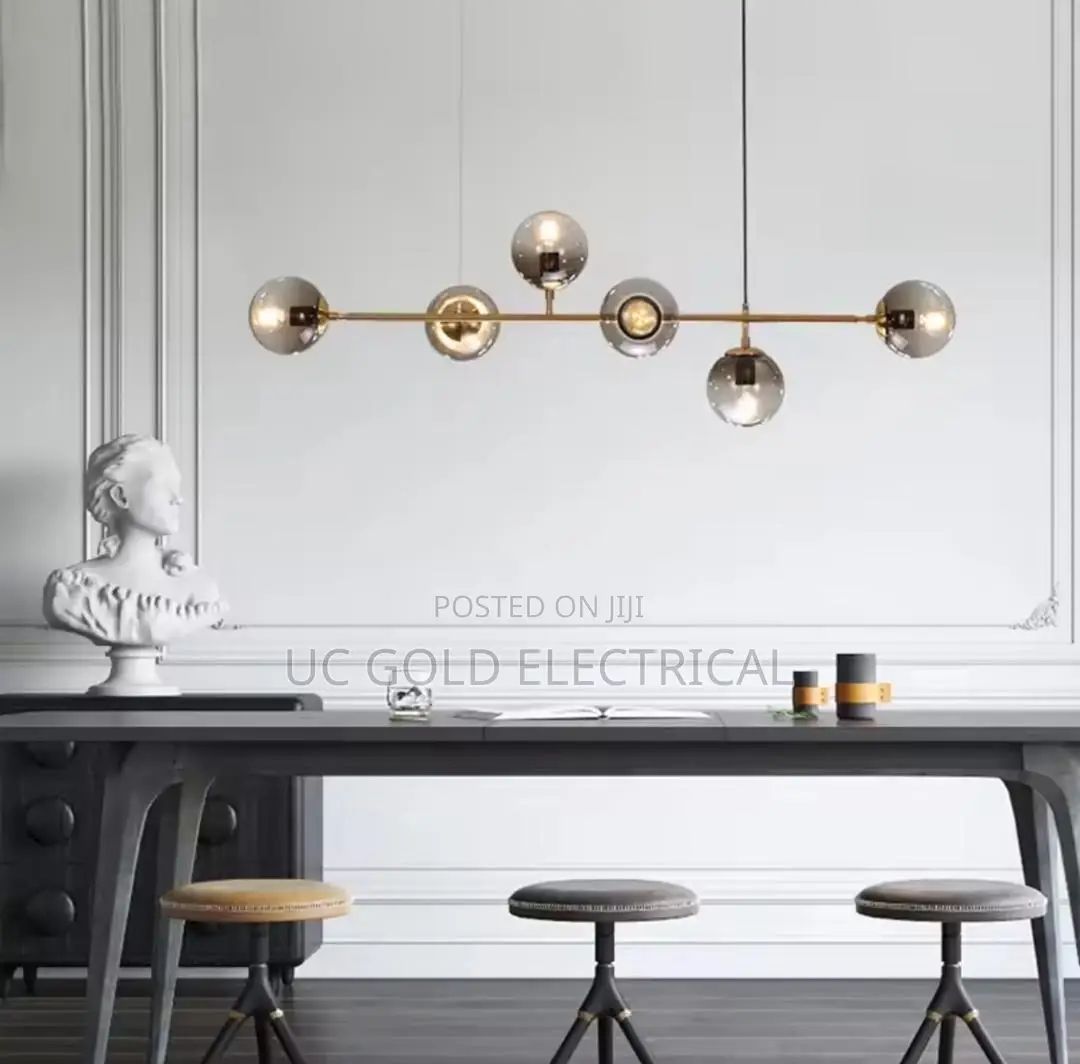 Scandinavia Glass Suspention Luminaire Hanging Light Chandelierpendant