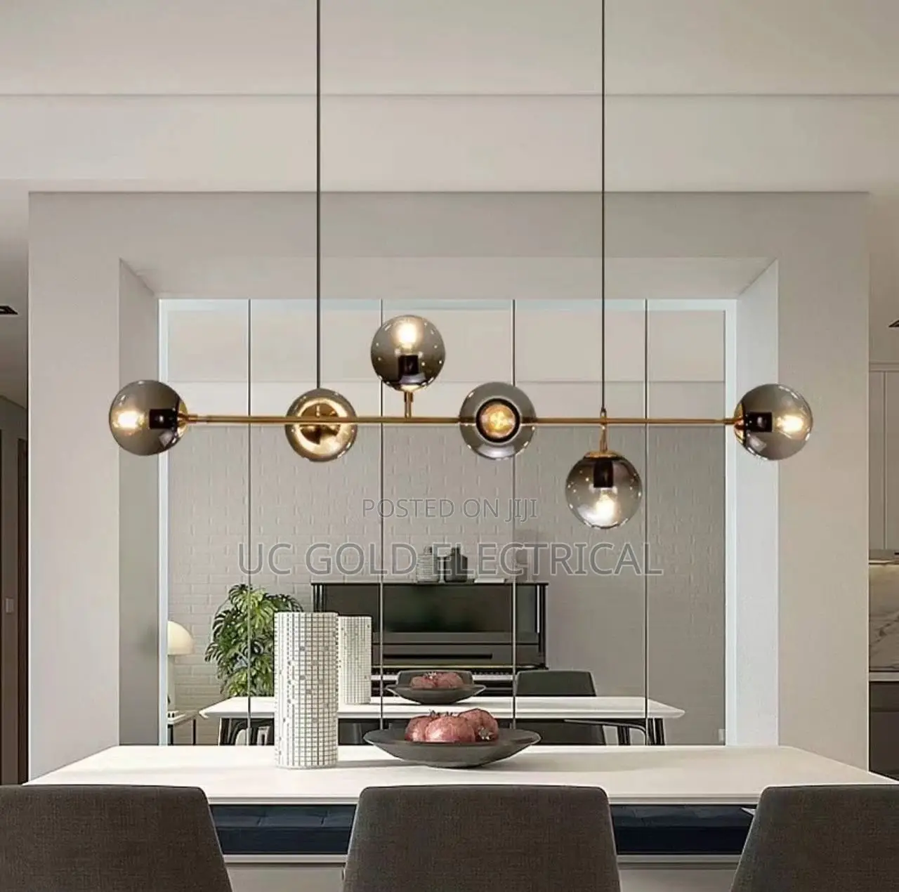 Scandinavia Glass Suspention Luminaire Hanging Light Chandelierpendant