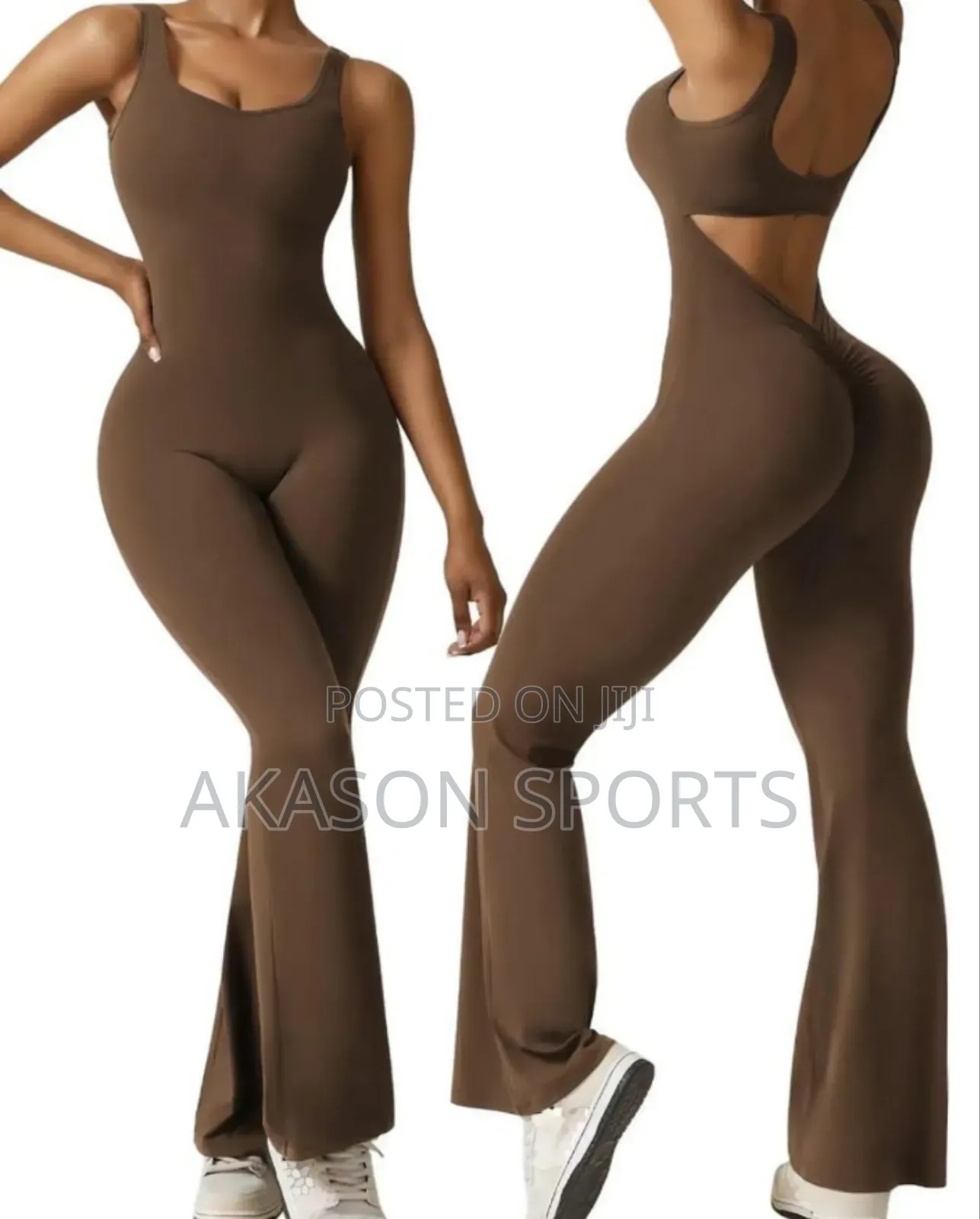 Female Gym Jumpsuit