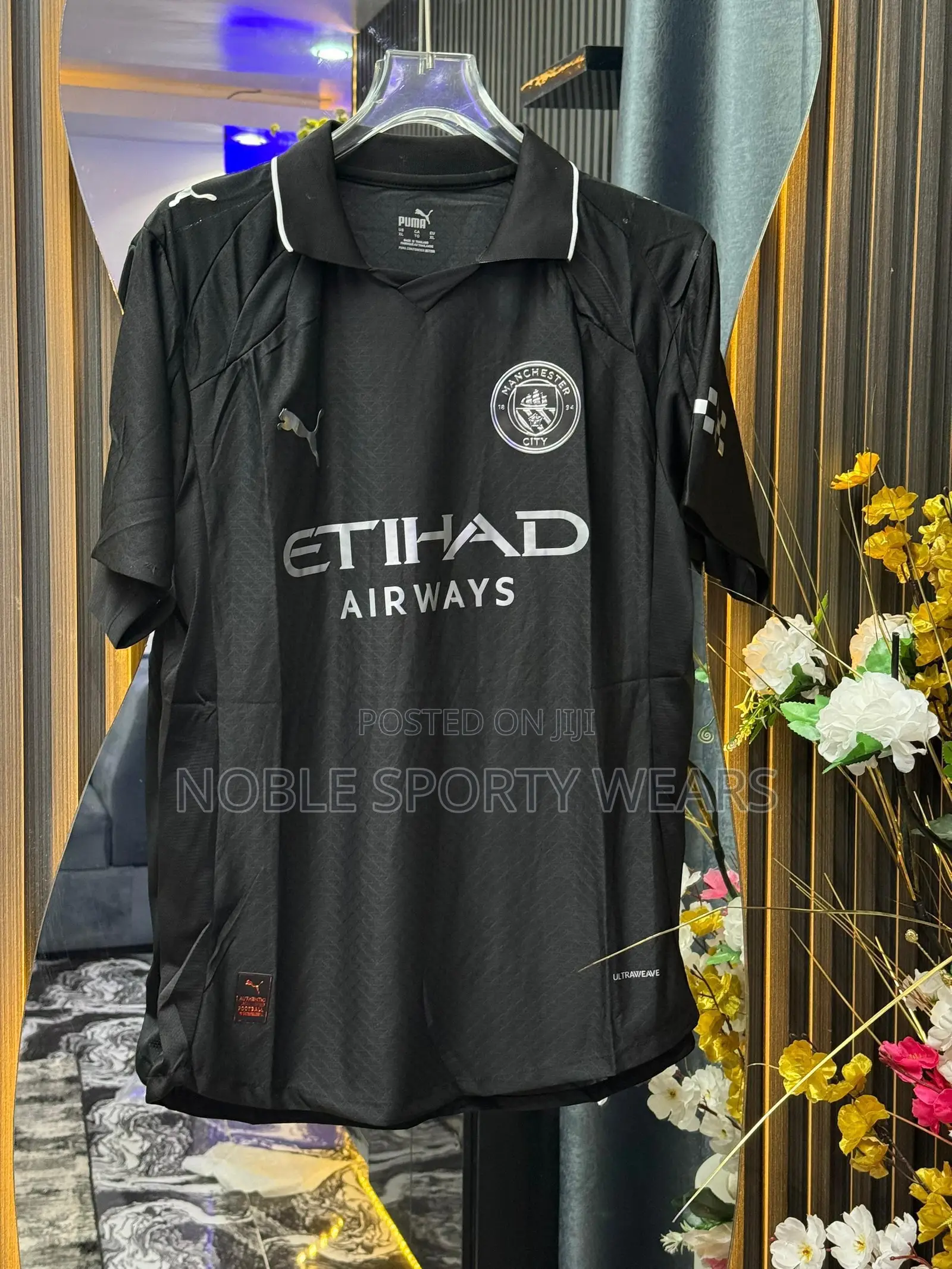 Man City Jerseys Home, Away, Third Kits Available