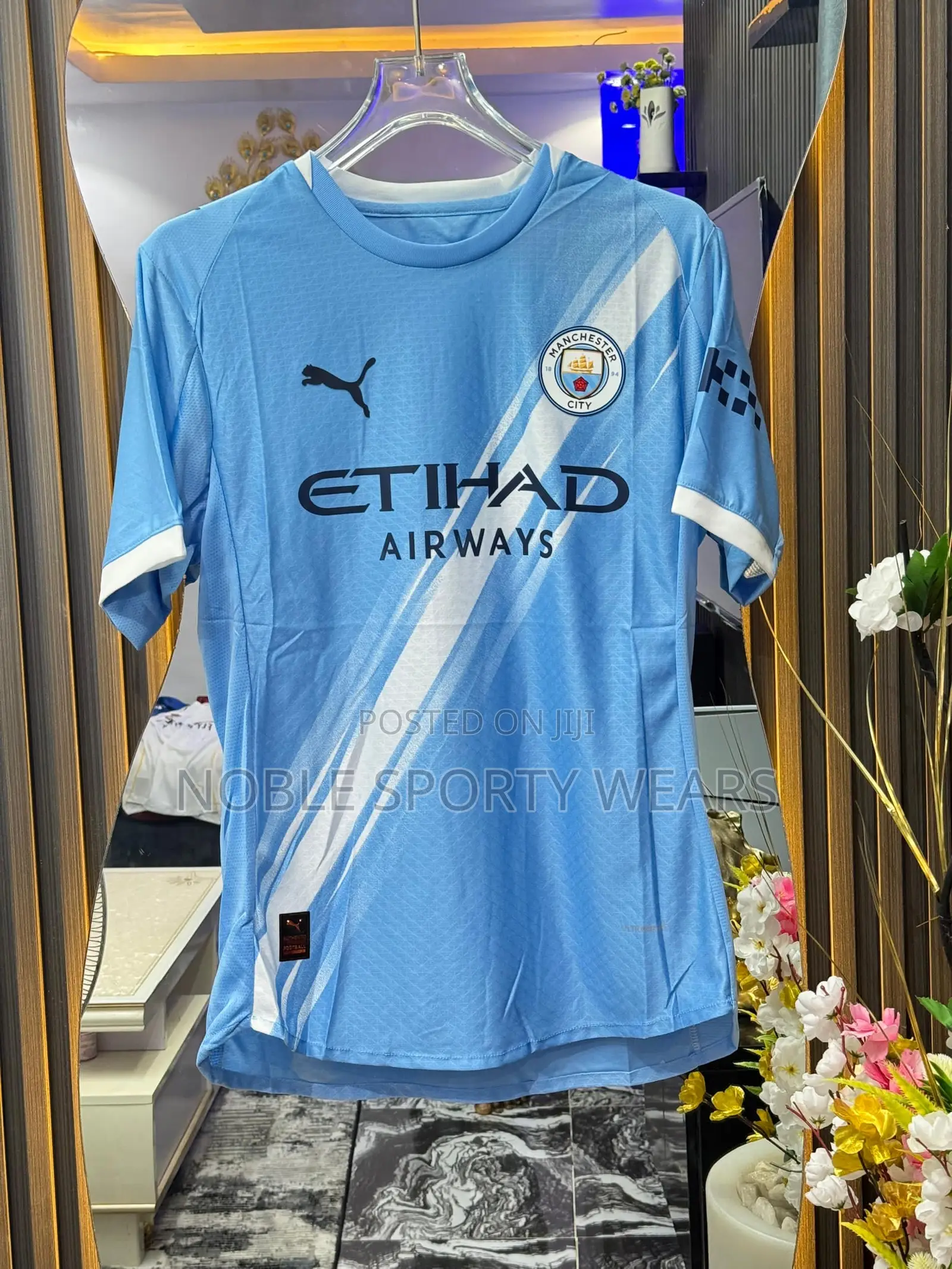 Man City Jerseys Home, Away, Third Kits Available