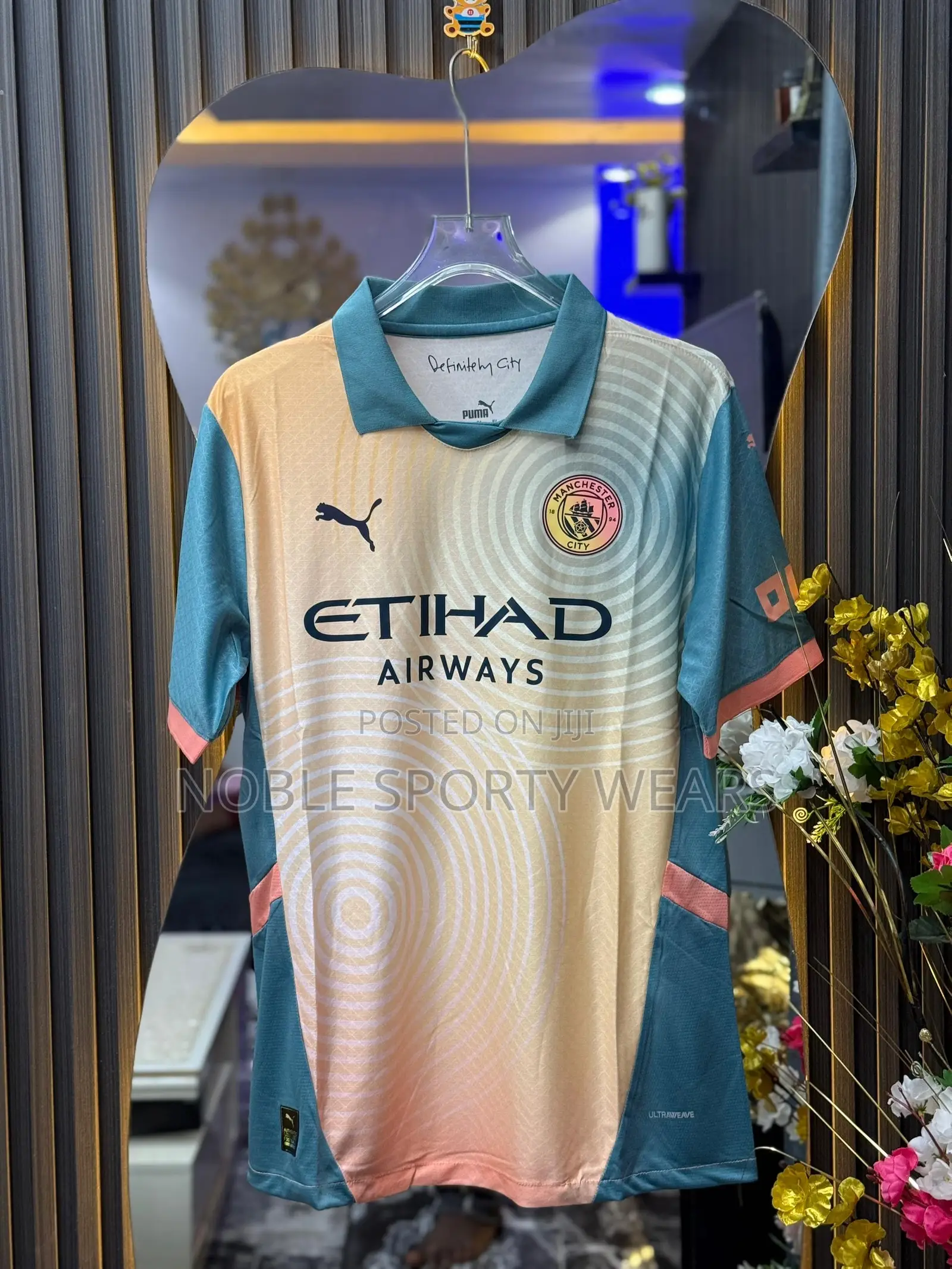 Man City Jerseys Home, Away, Third Kits Available