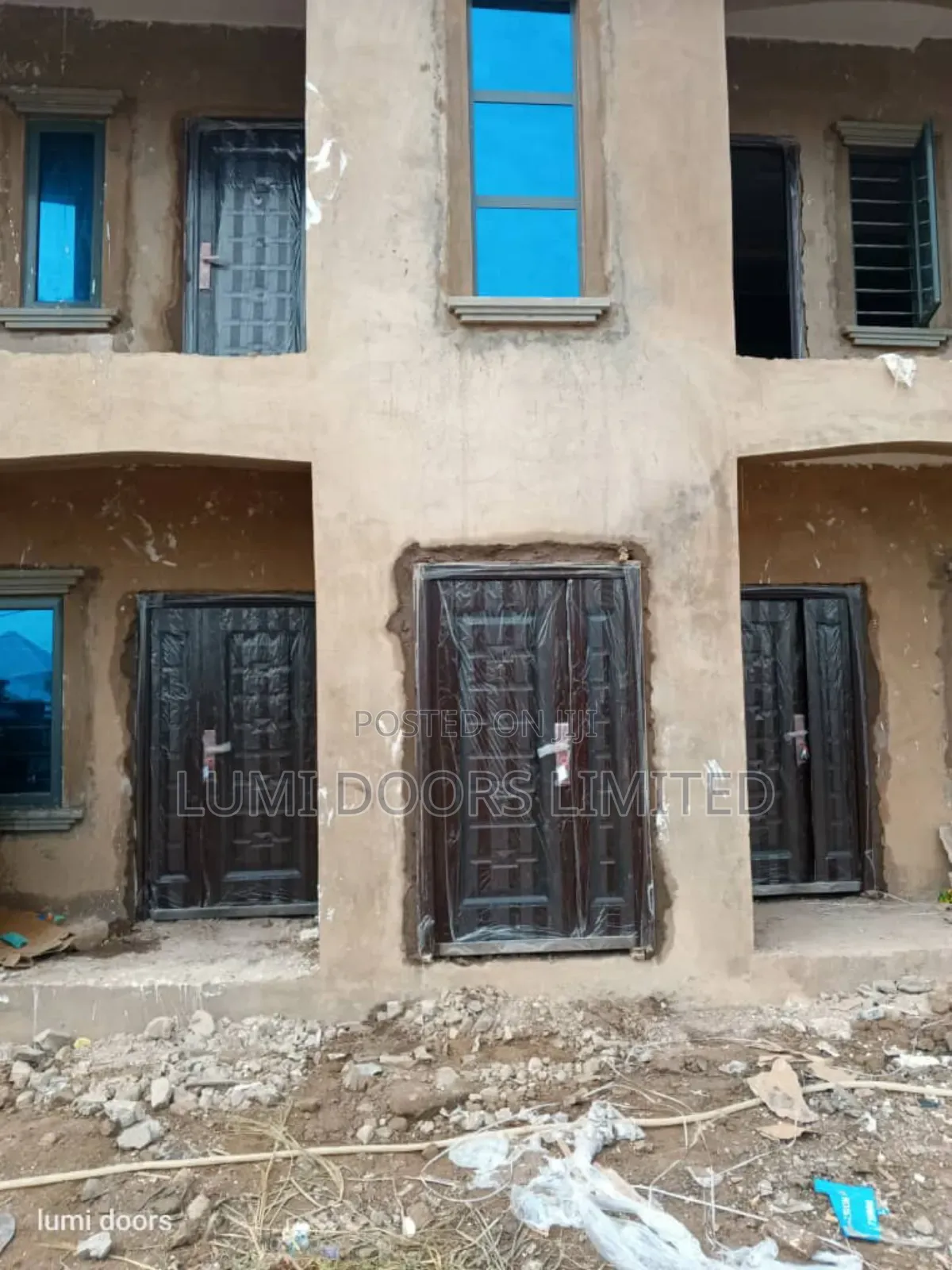 Full Building Door Supply Professional Installation