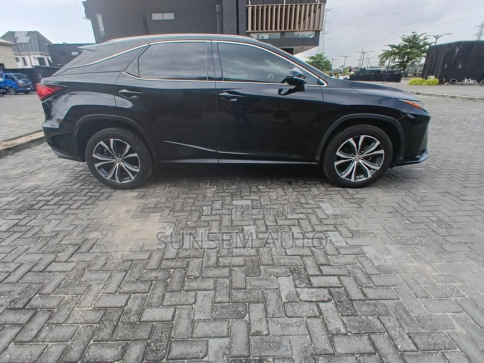 Lexus RX 350 AWD 2017 Black