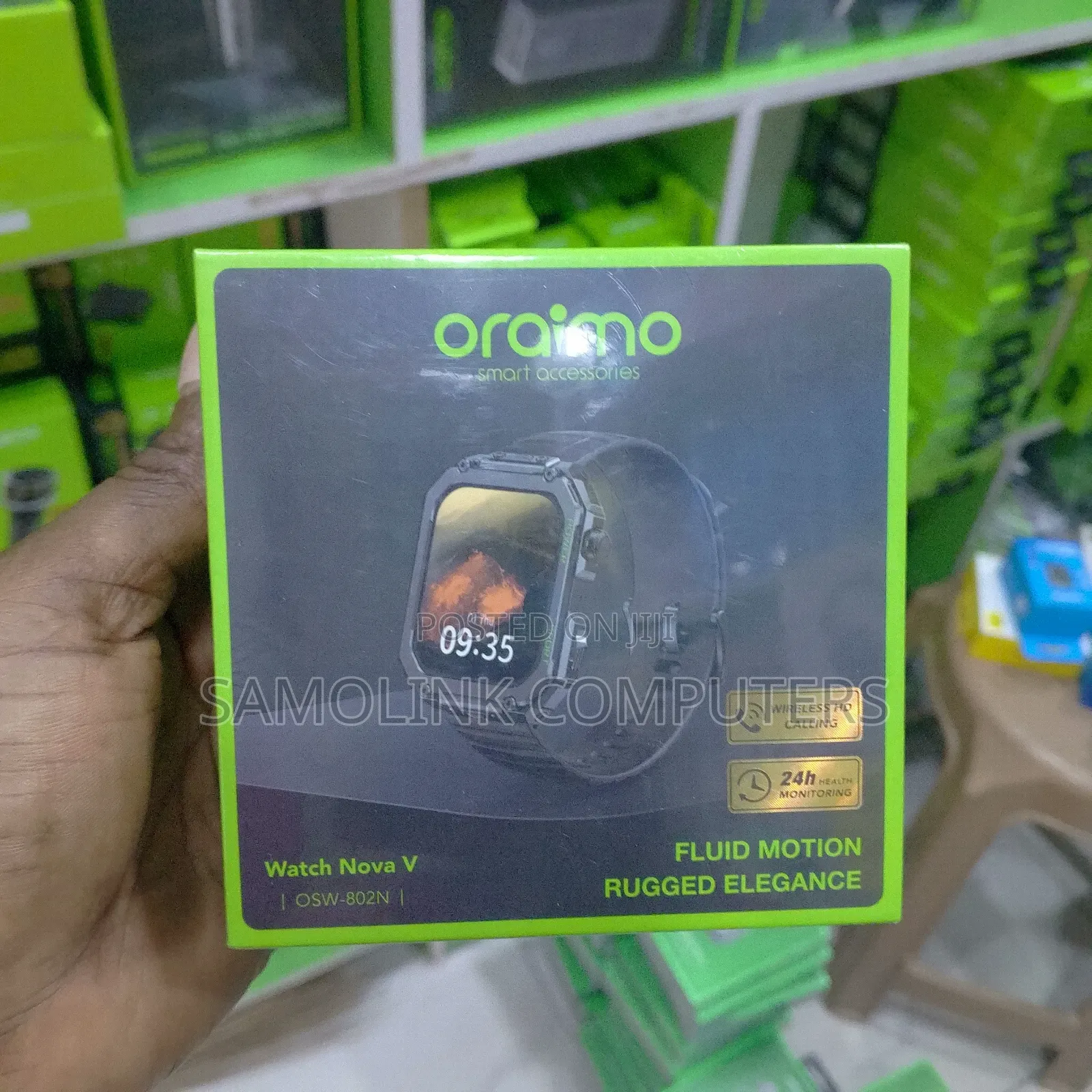 Oraimo Smart Watch Nova v (Osw-802n)