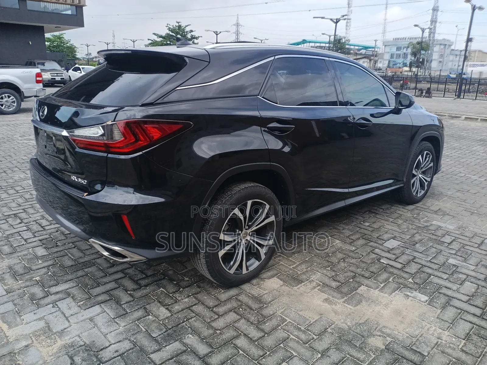 Lexus RX 350 AWD 2017 Black