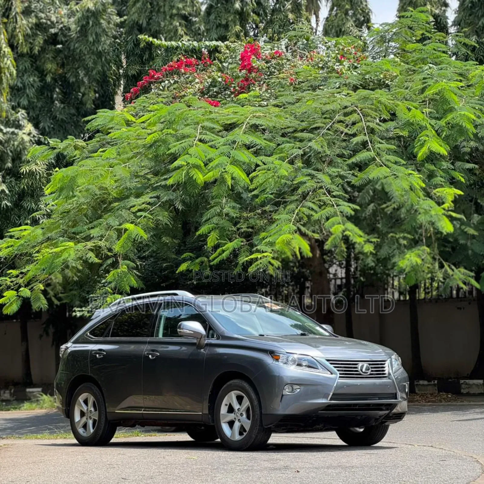 Lexus RX 350 AWD 2013 Gray