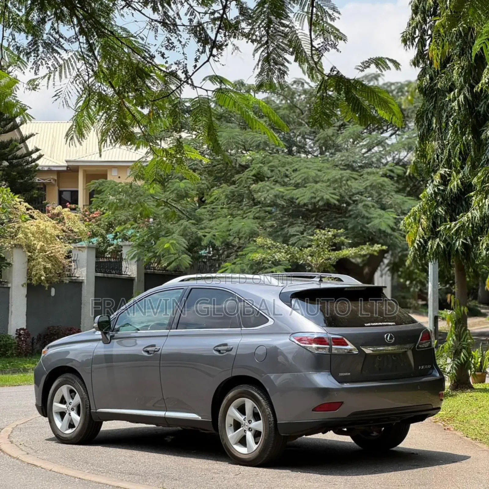 Lexus RX 350 AWD 2013 Gray