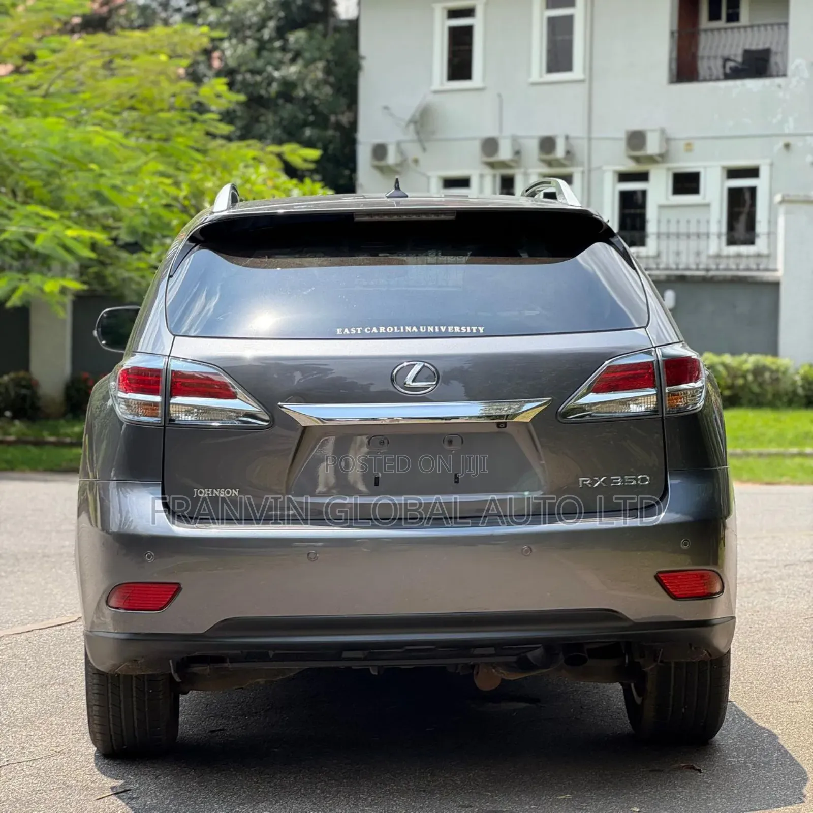 Lexus RX 350 AWD 2013 Gray