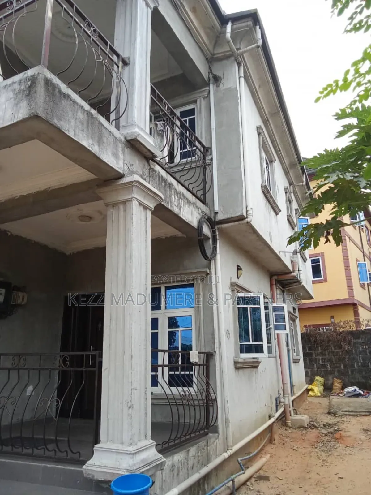 5bdrm Duplex in Off Rukpokwu Eneka for sale