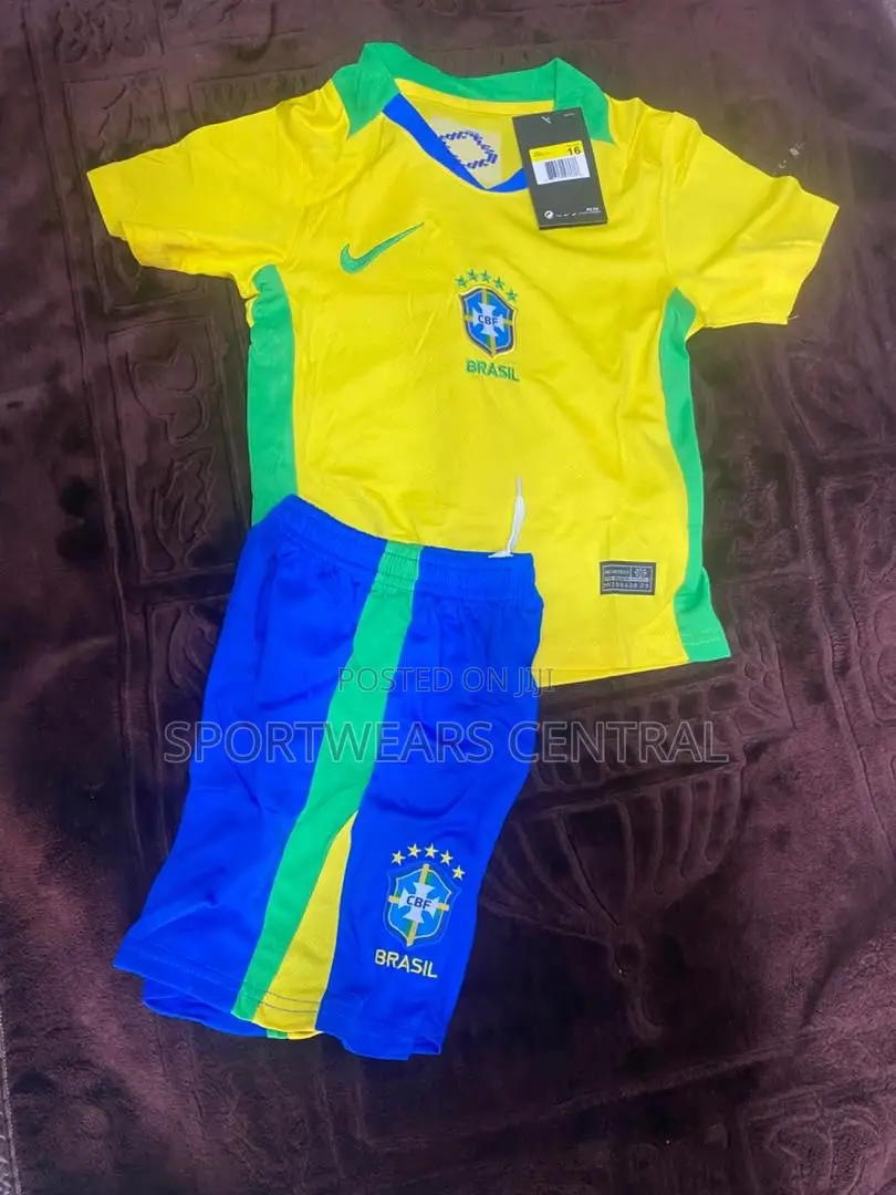 Original Quality 2025/2026 Brasil Children Jersey