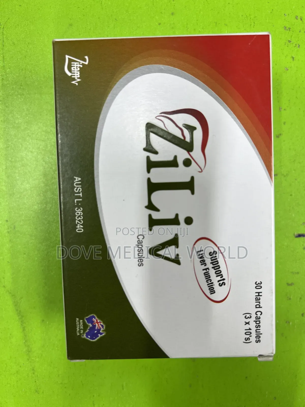 Ziliv Cap Per Sachet