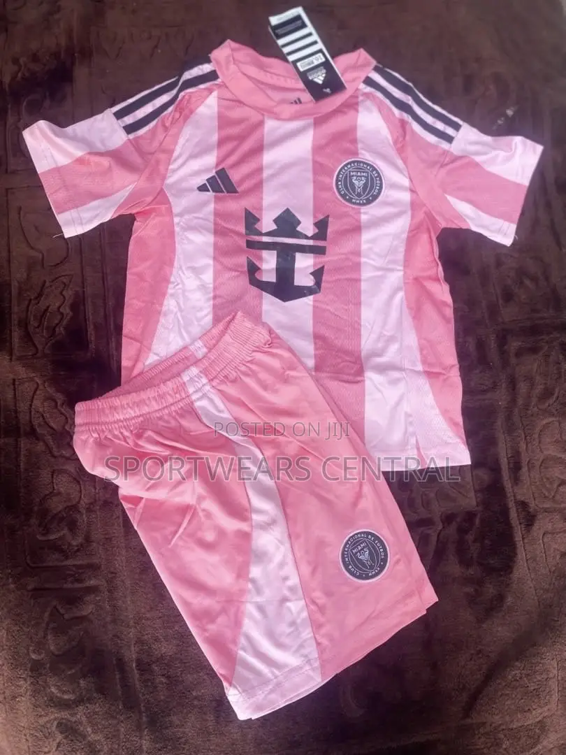 High Quality 2025/2026 Inter Miami Children Football Jersey