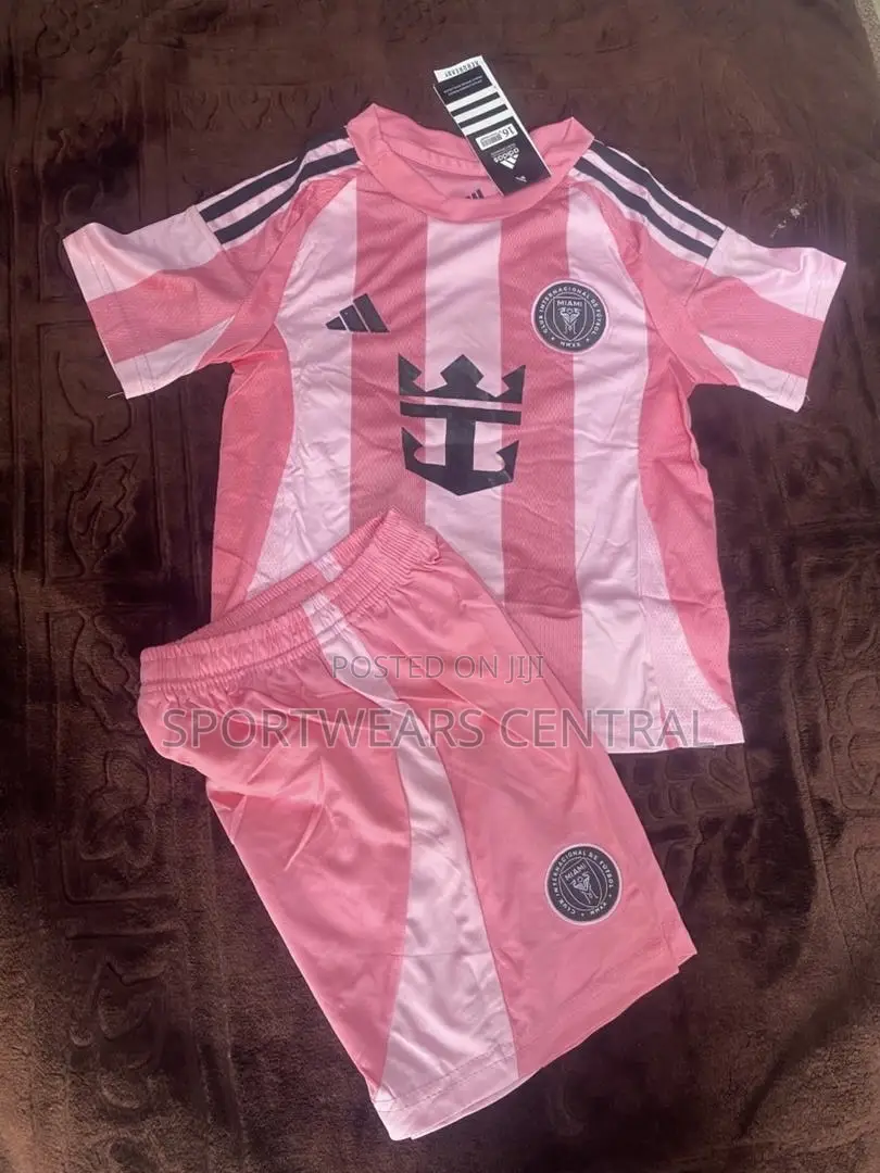 High Quality 2025/2026 Inter Miami Children Football Jersey
