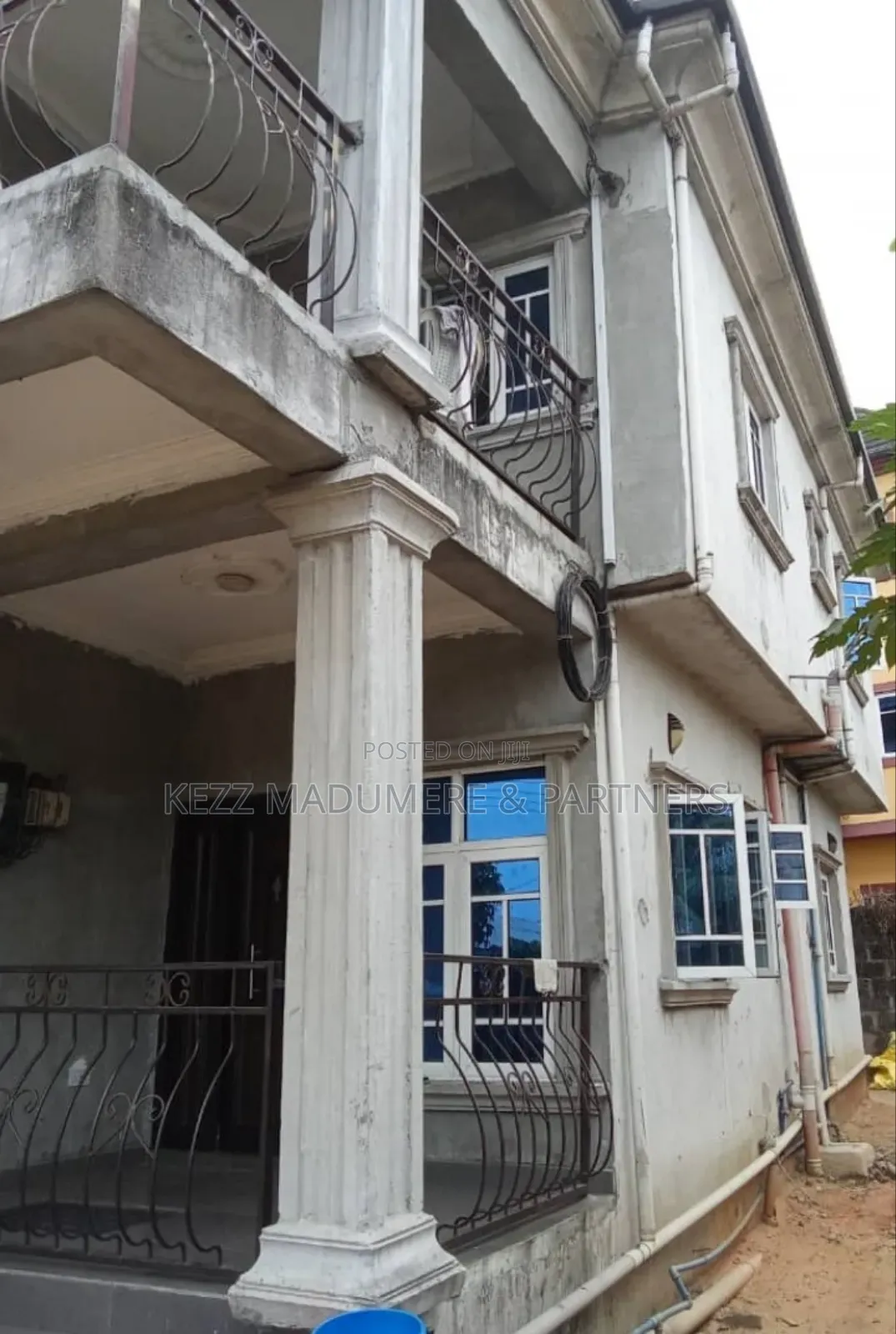 5bdrm Duplex in Off Rukpokwu Eneka for sale