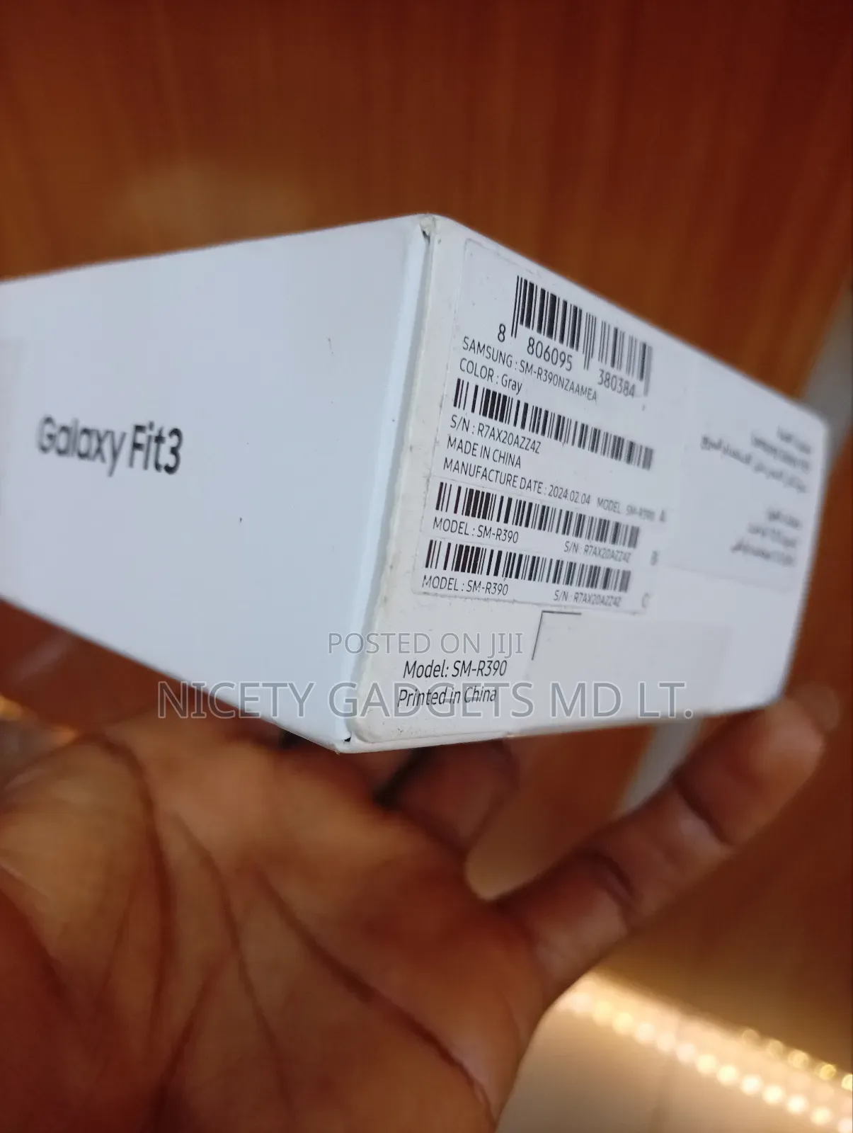 Samsung Galaxy Watch Fit 3