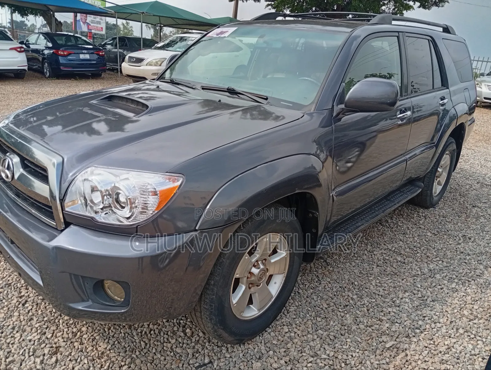 Toyota 4-Runner 2009 Gray
