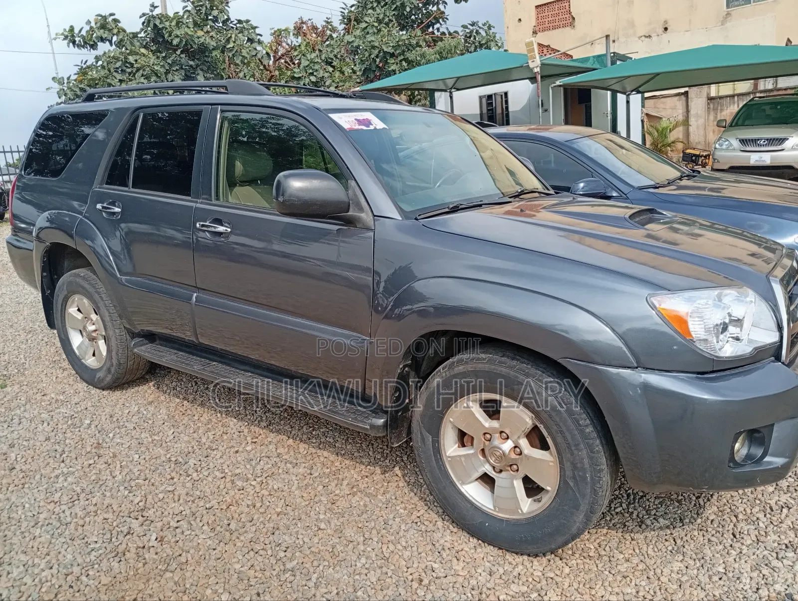 Toyota 4-Runner 2009 Gray