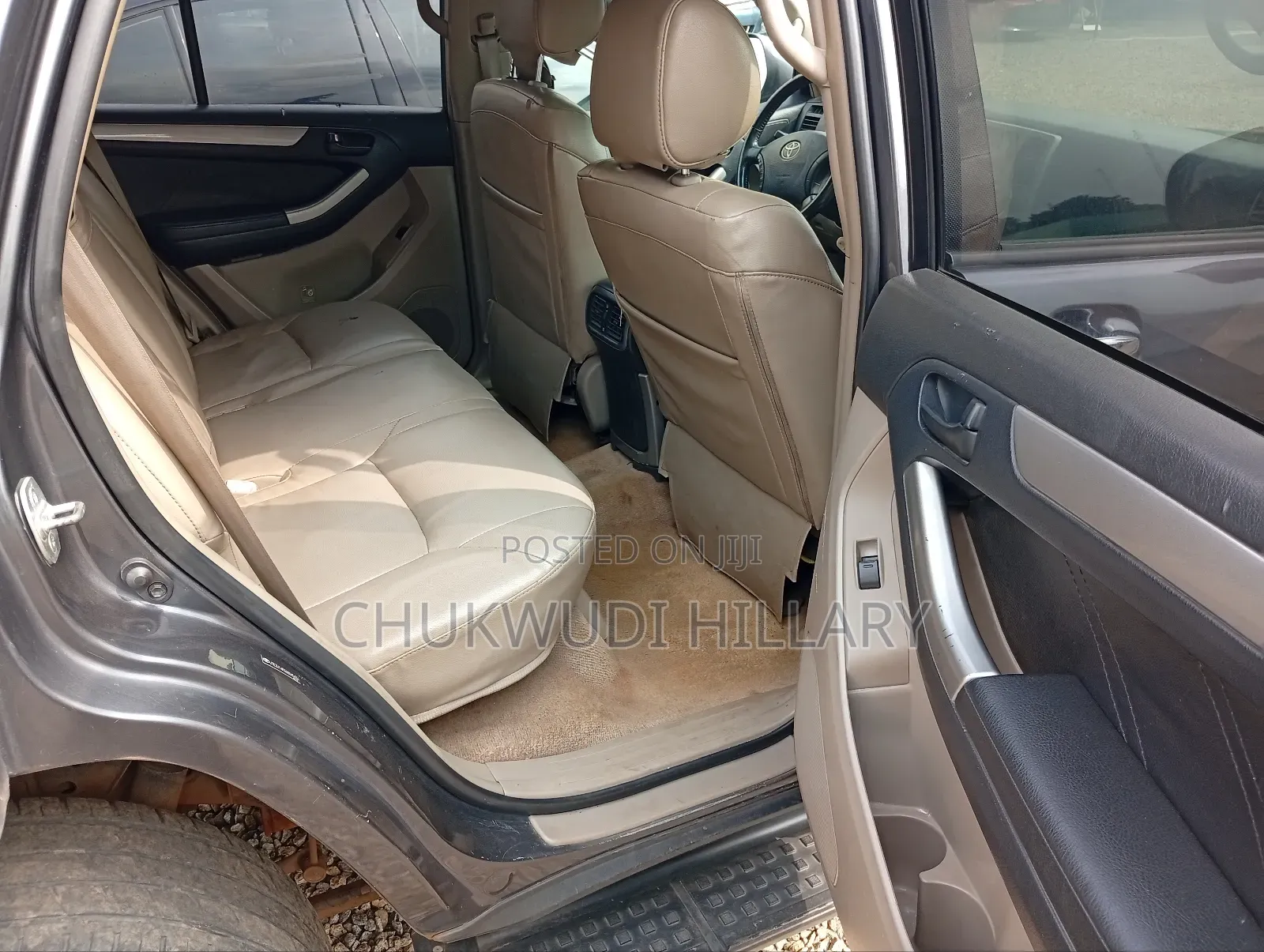 Toyota 4-Runner 2009 Gray