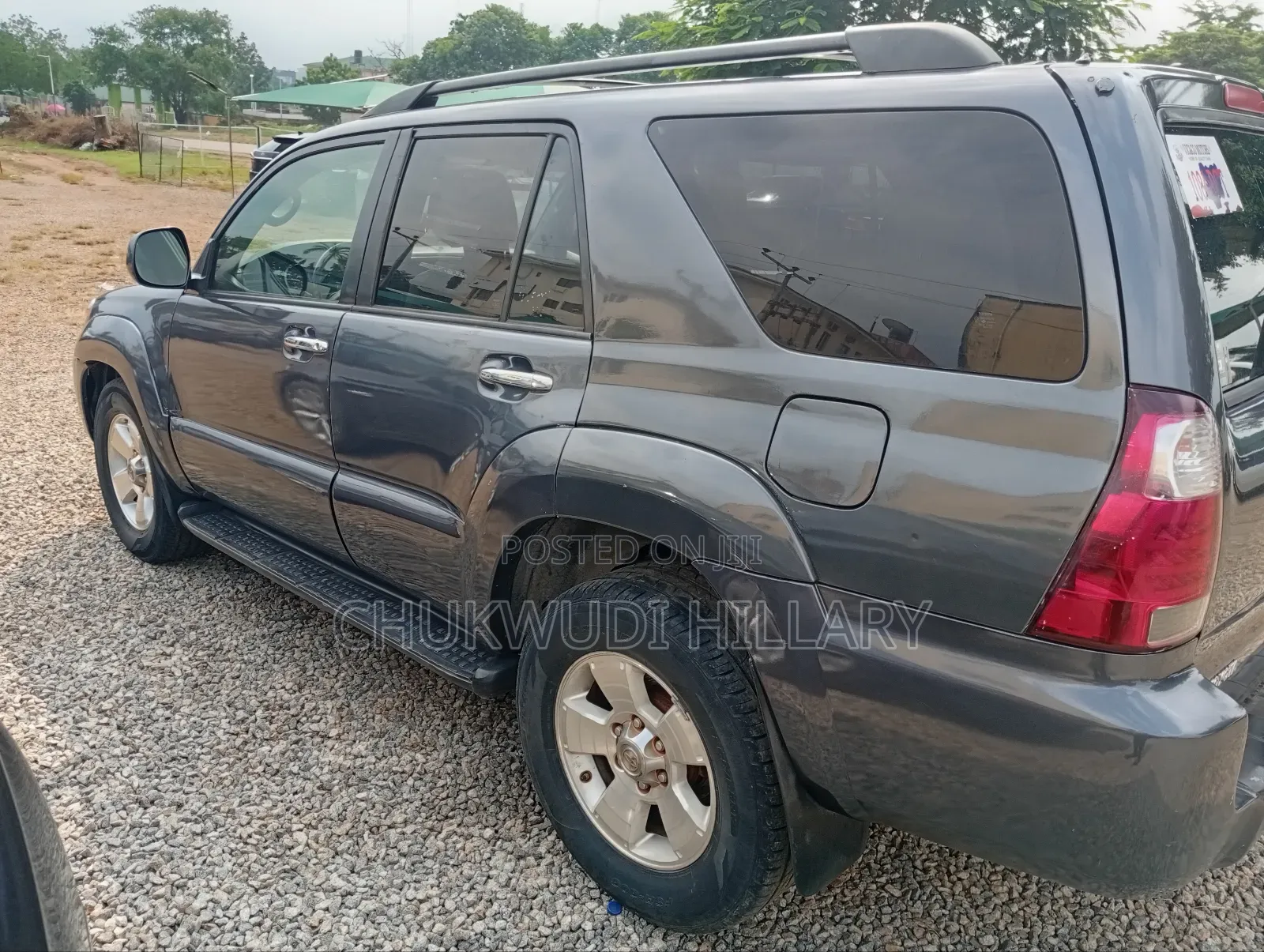 Toyota 4-Runner 2009 Gray