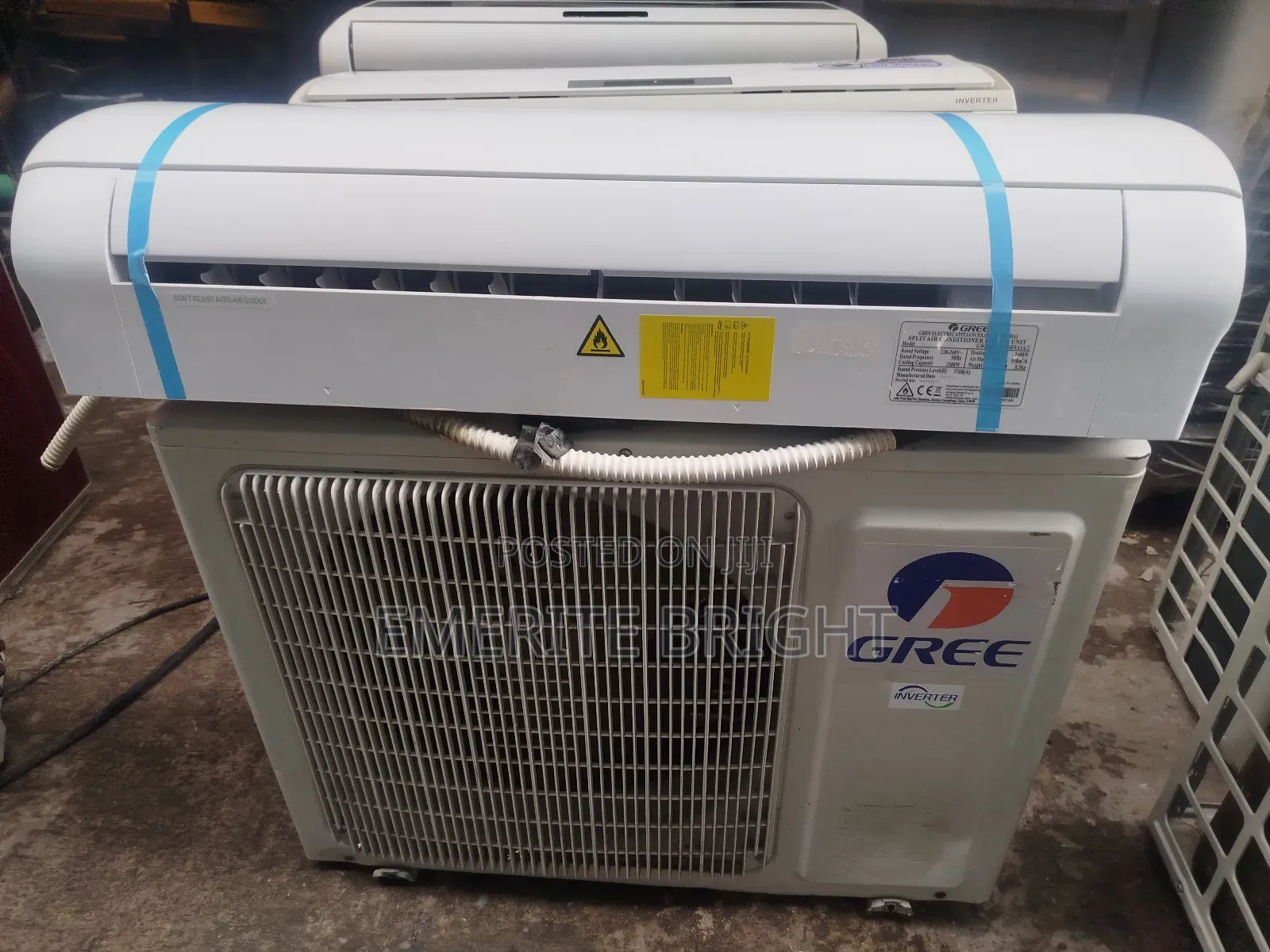 Gree Inverter Ac R32 1.5 Hp