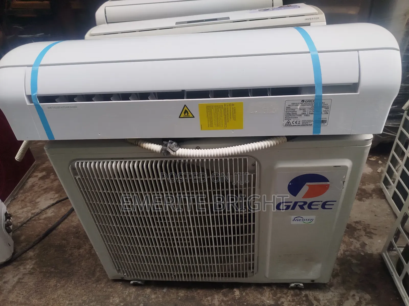 Gree Inverter Ac R32 1.5 Hp