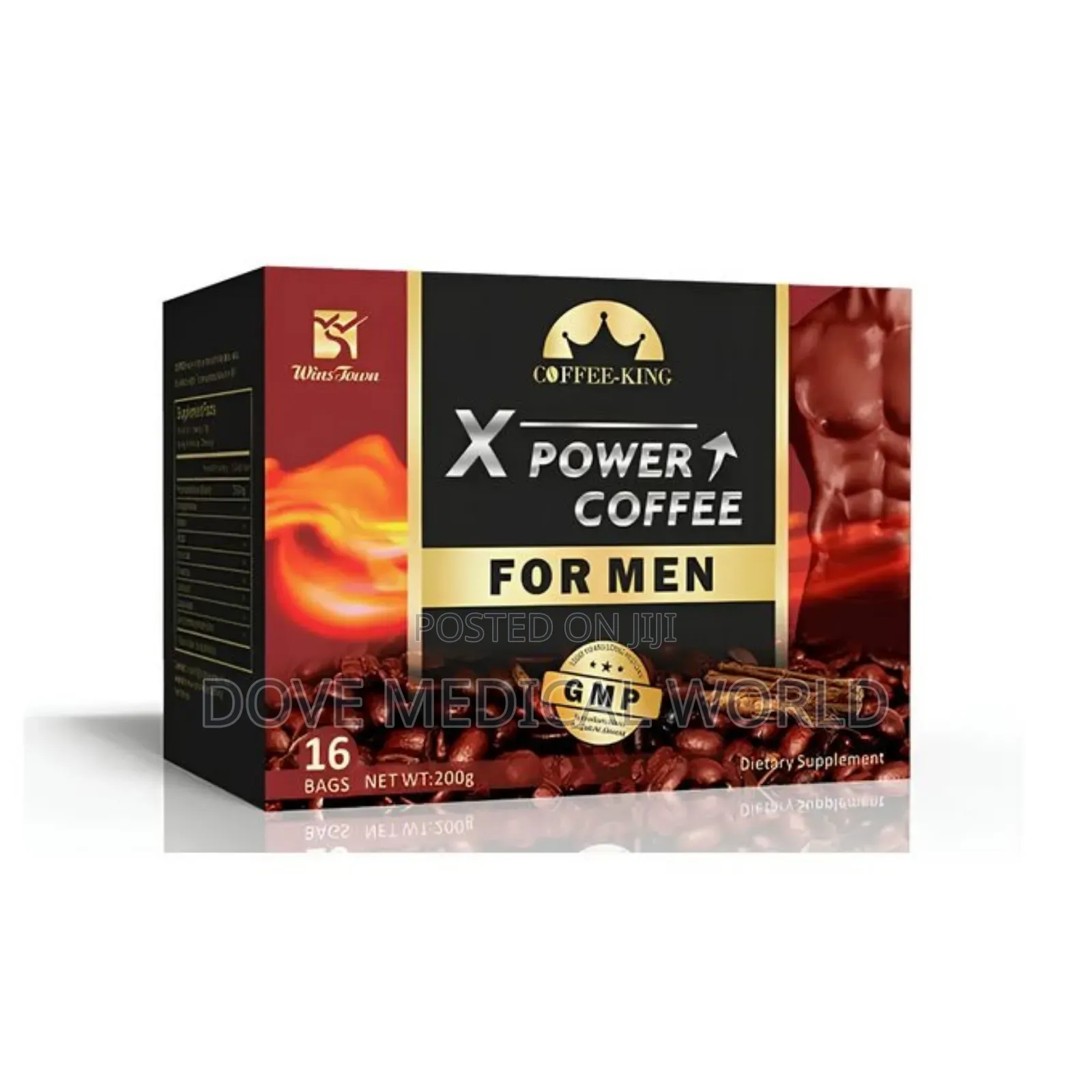 X Power Coffee for Men