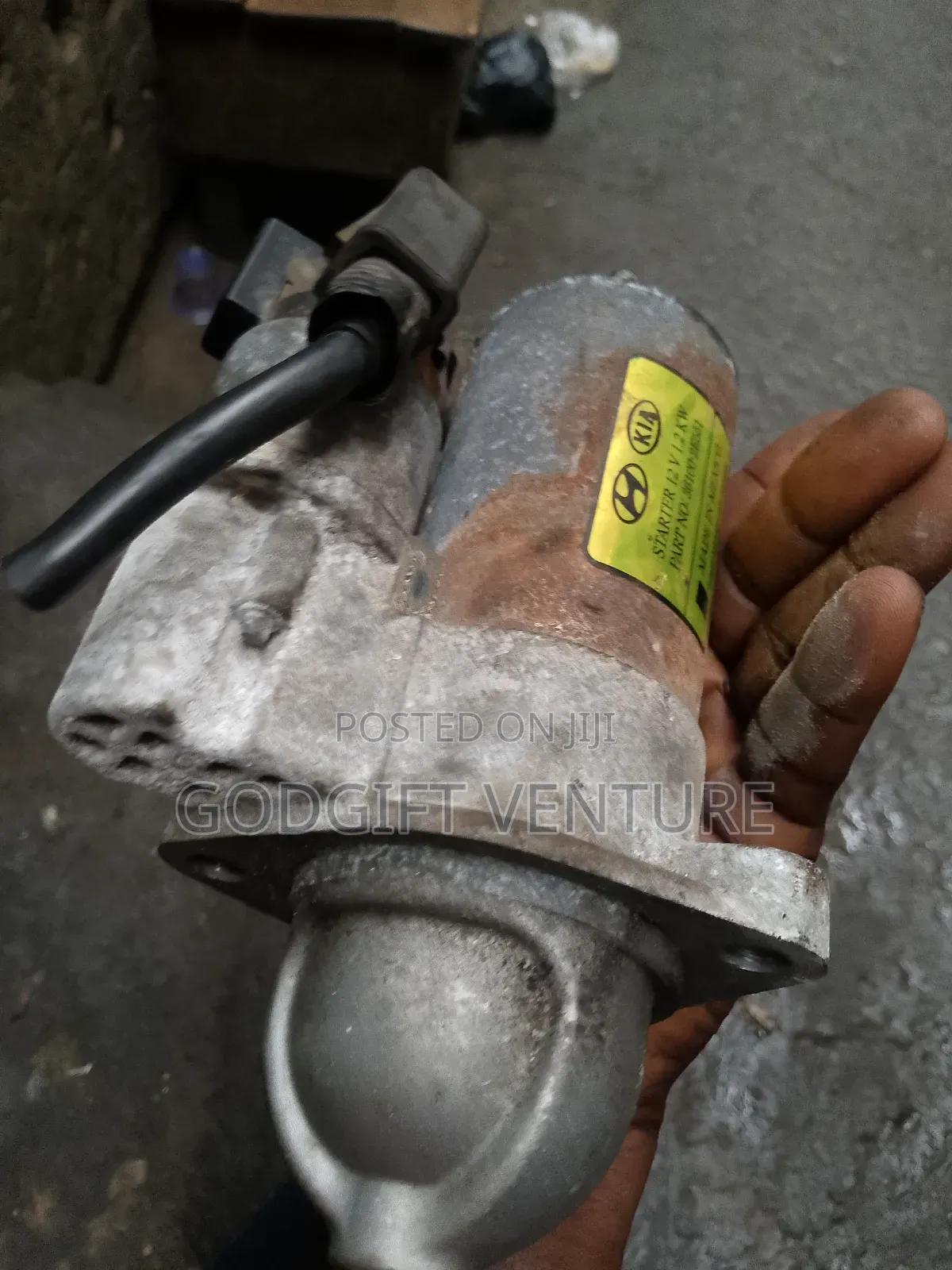 Kick Starter Hyundai Elantra 2012-2017