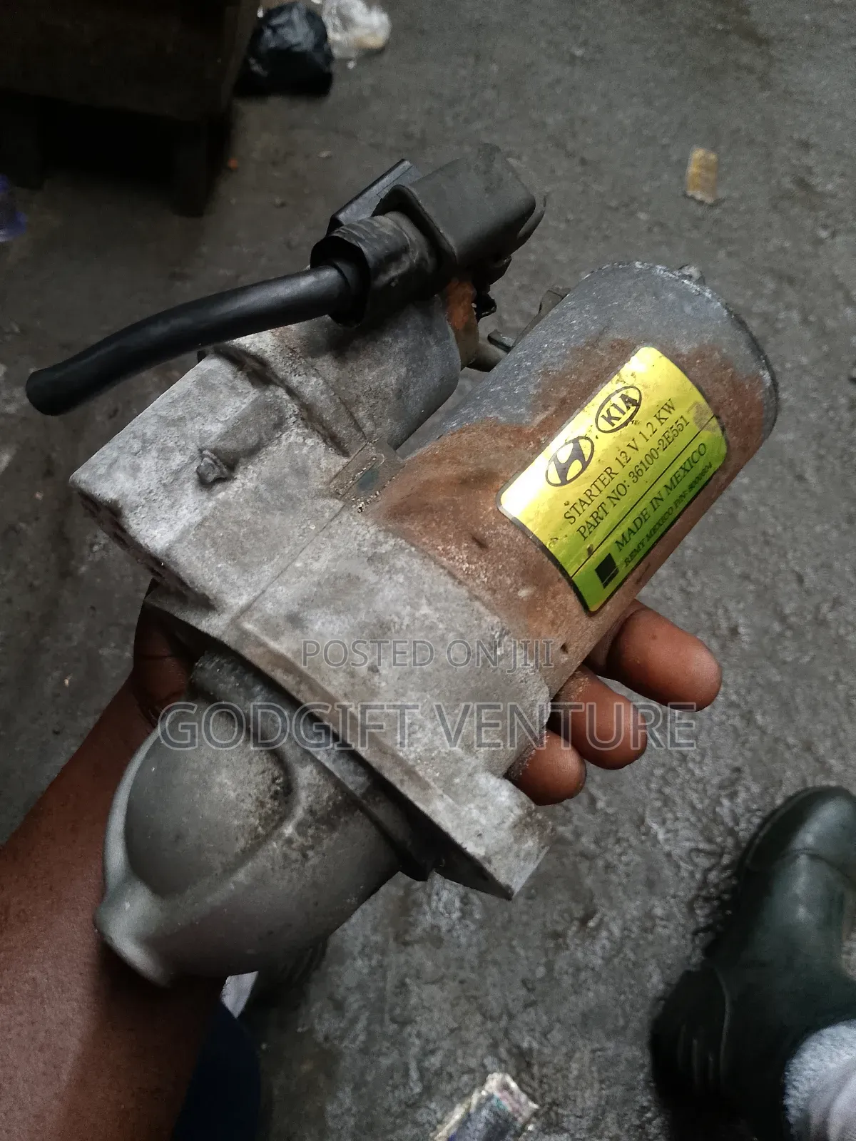 Kick Starter Hyundai Elantra 2012-2017