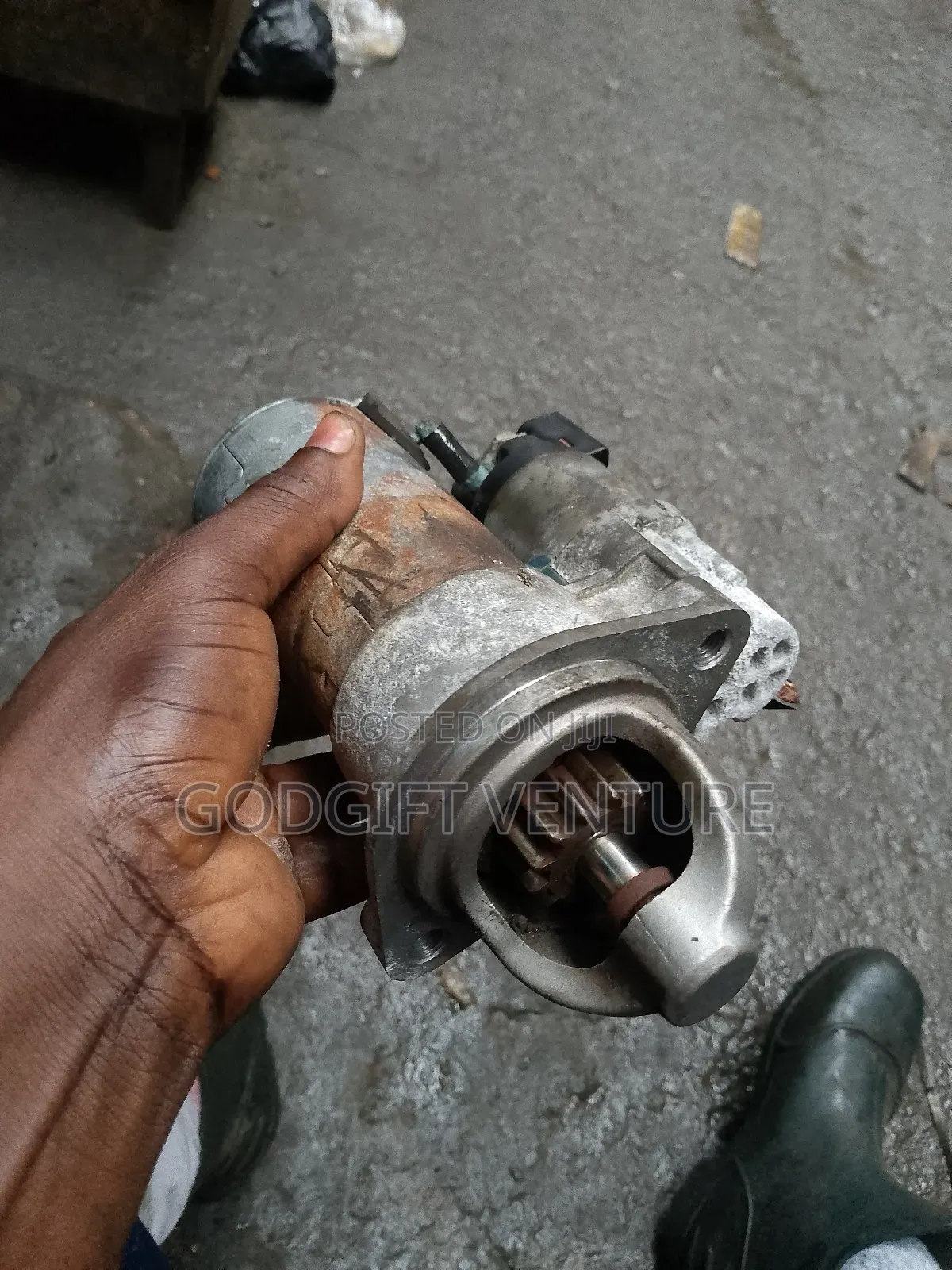 Kick Starter Hyundai Elantra 2012-2017